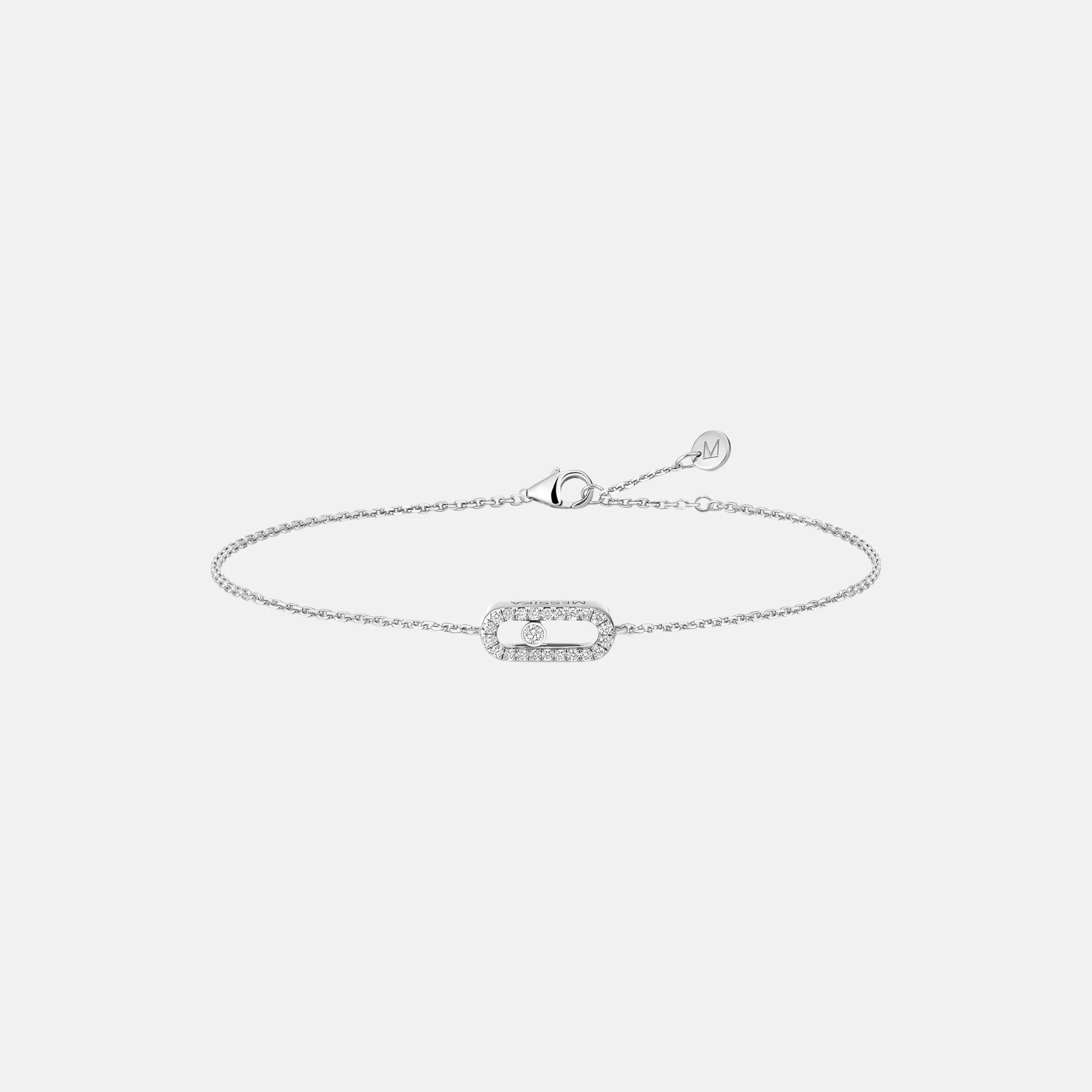 Cares Pave Diamond Bracelet