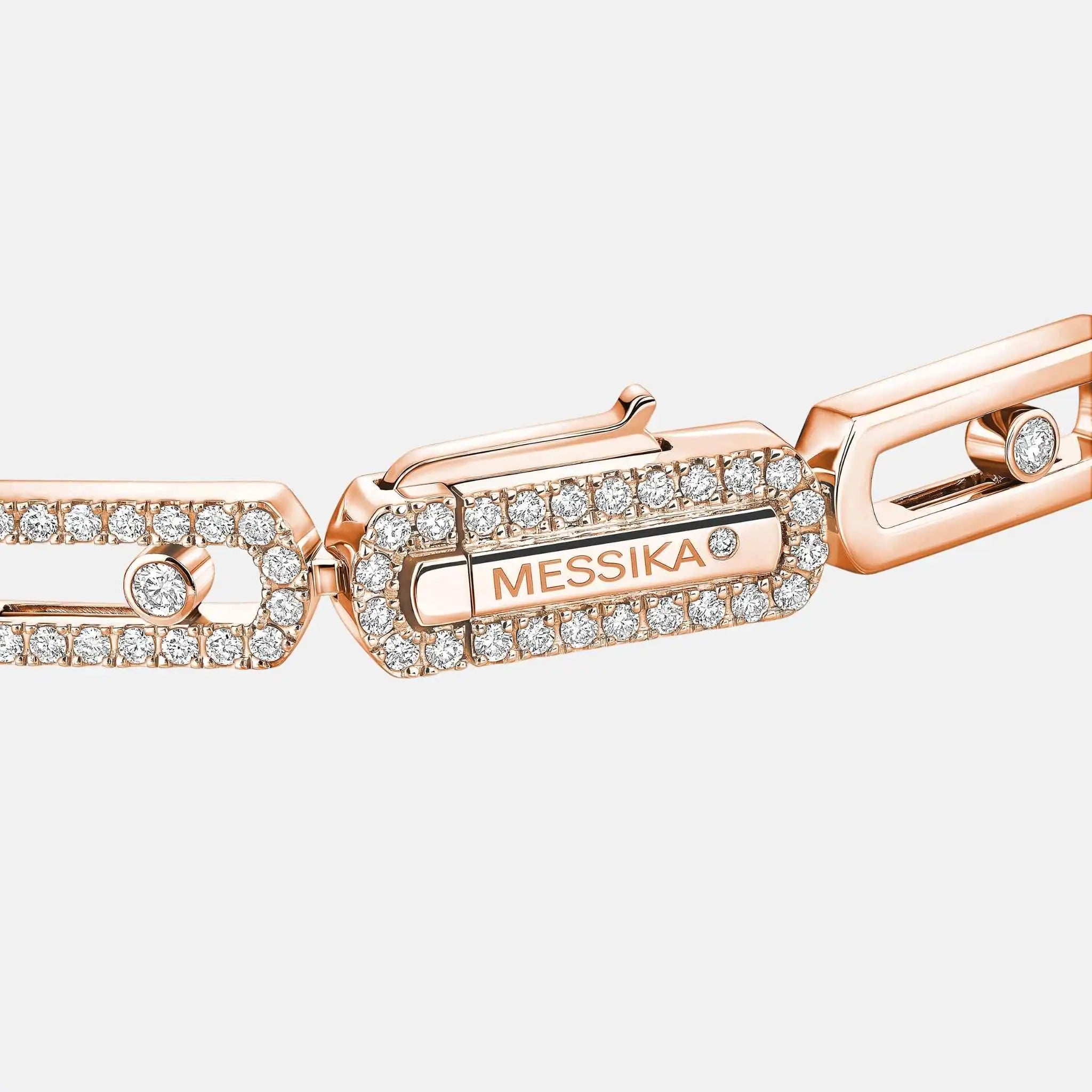 Imperial Move SM Gold Diamond Bracelet