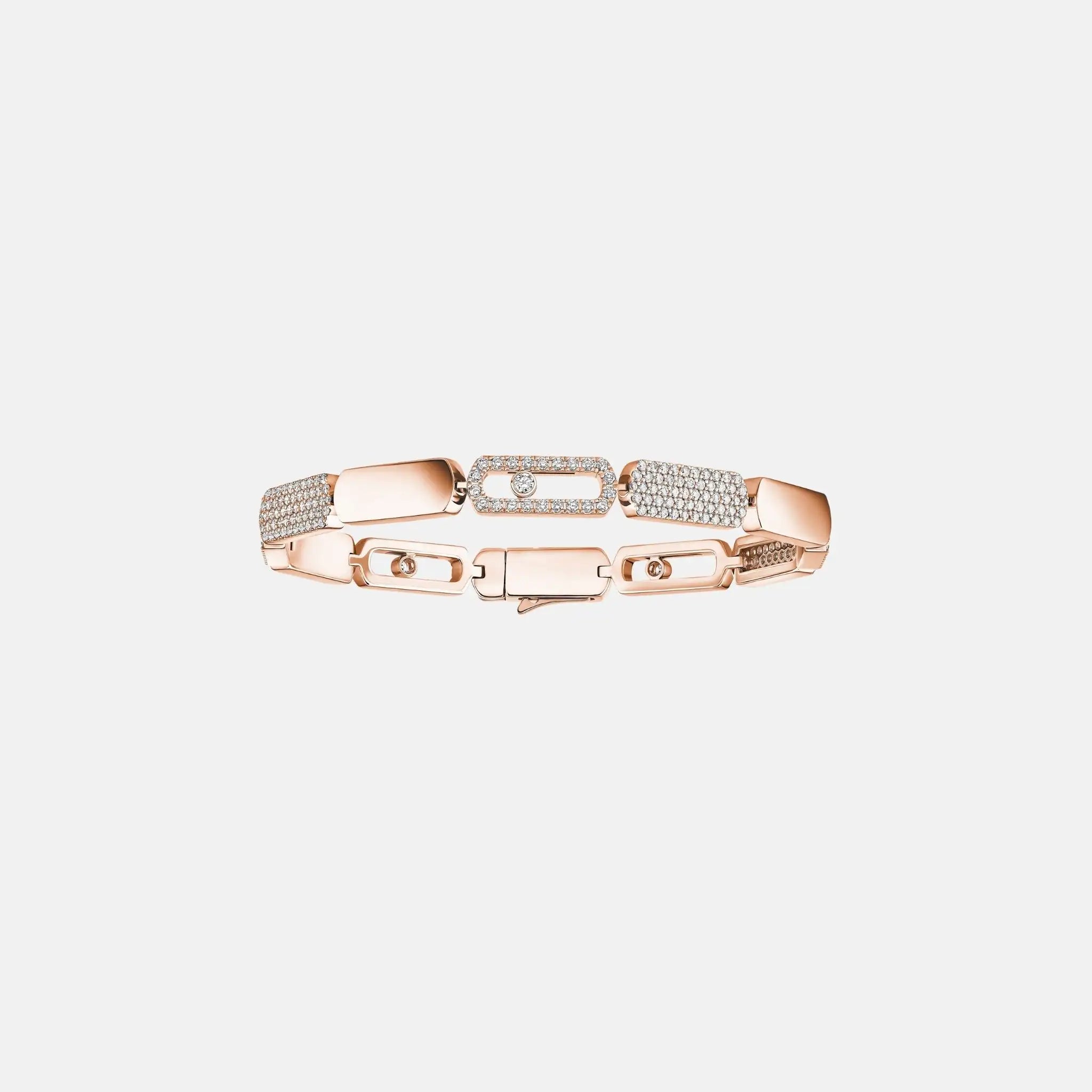 Imperial Move SM Gold Diamond Bracelet