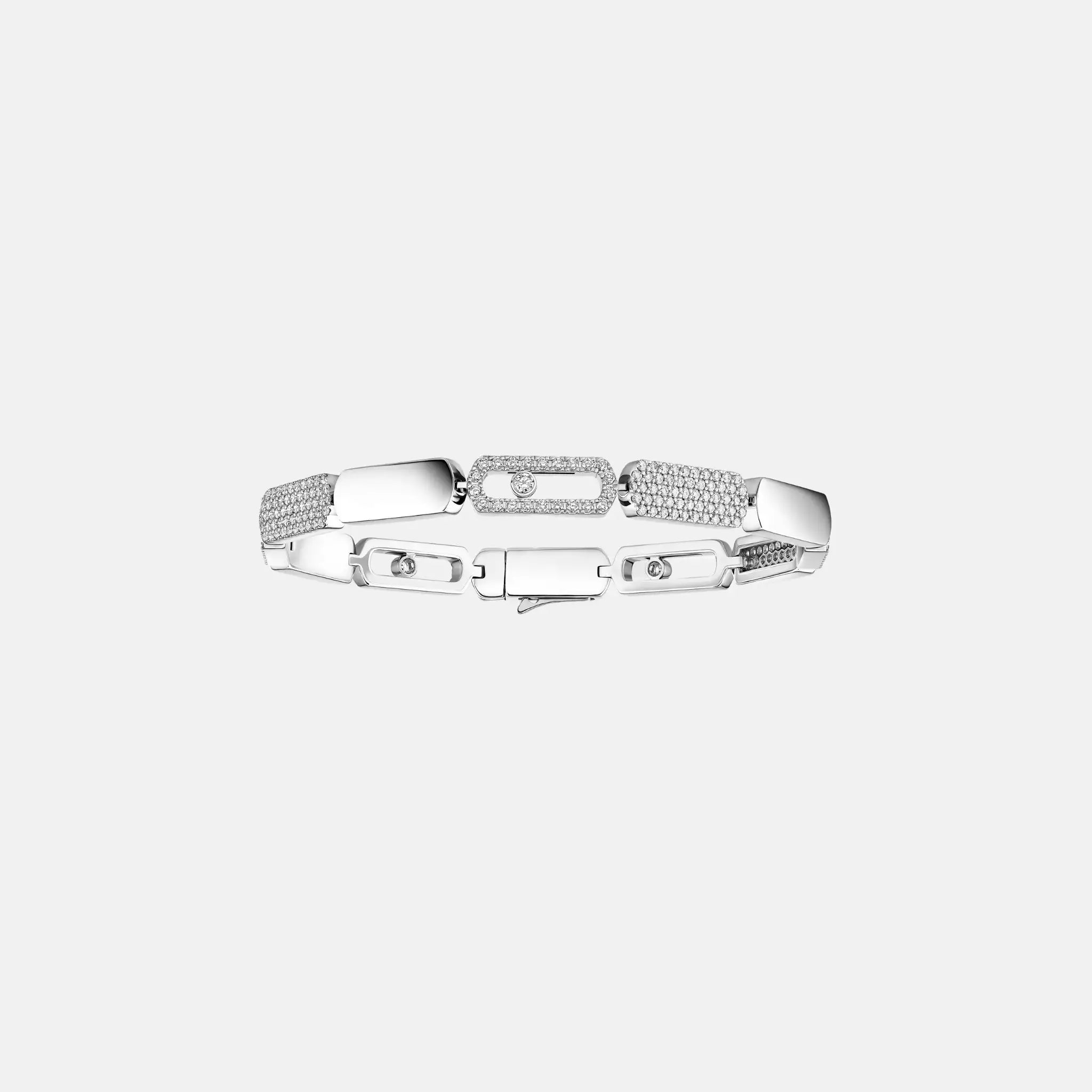 Imperial Move SM Gold Diamond Bracelet