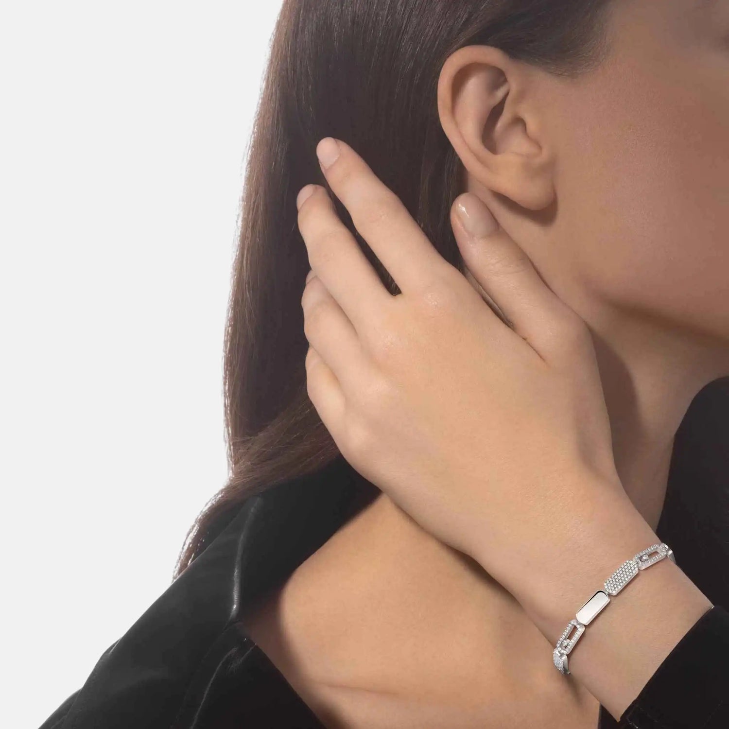 Imperial Move SM Gold Diamond Bracelet