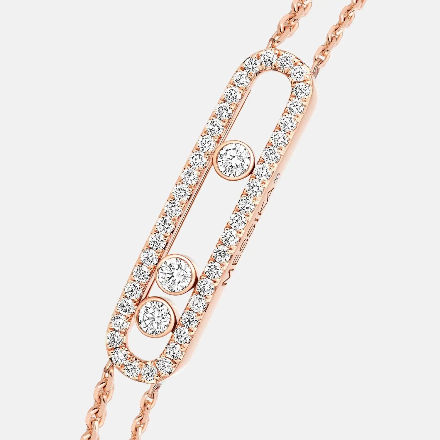 Move Classique Pave Gold Diamond Bracelet
