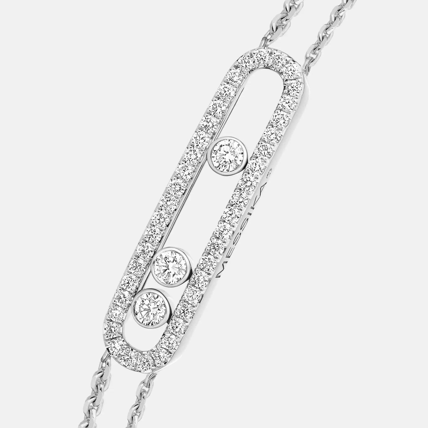 Move Classique Pave Gold Diamond Bracelet
