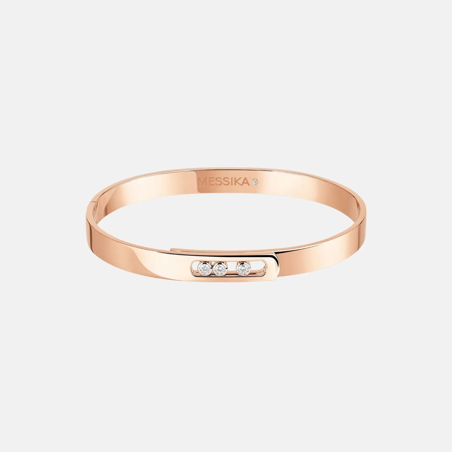 Move Noa Bangle Large Gold Diamond Bracelet