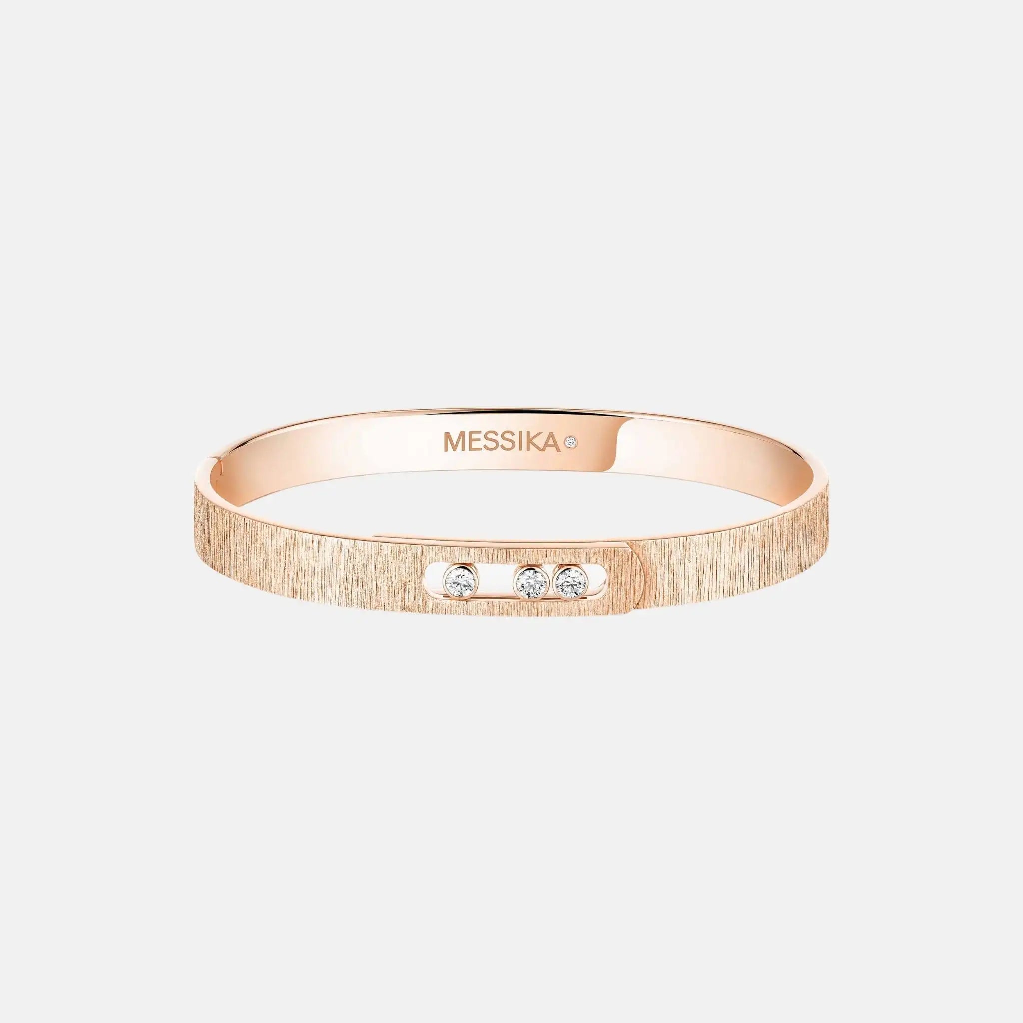 Move Noa Cisele Bangle Diamond Bracelet