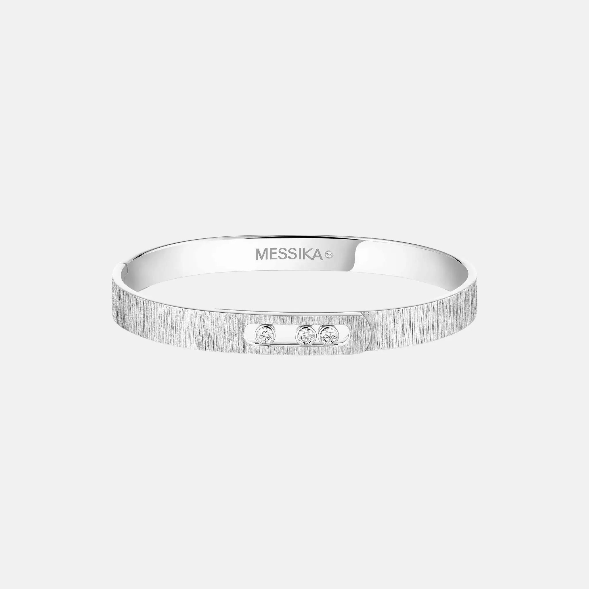 Move Noa Cisele Bangle Diamond Bracelet