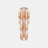 Missoni Long Chevron Lame Cardigan With Sequins And Decorative Lace, Front