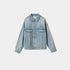 Miu Miu Denim Blouson Jacket, Front 