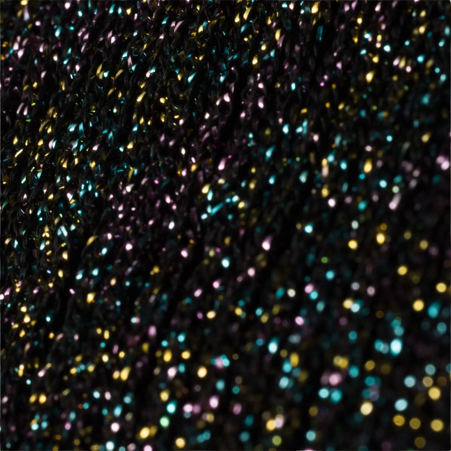 Miu Miu Lamé Viscose Socks, Iris, Close