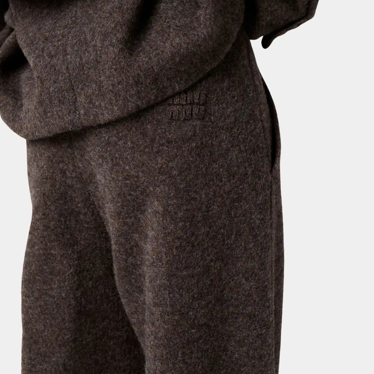 Light Shetland Wool Pants