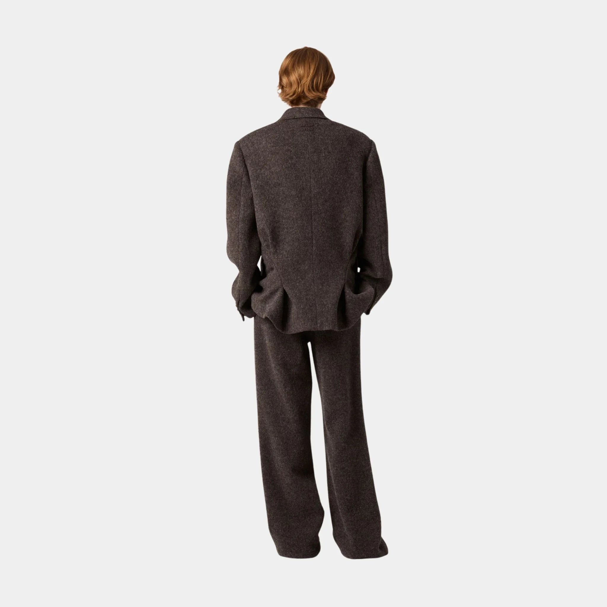 Light Shetland Wool Pants