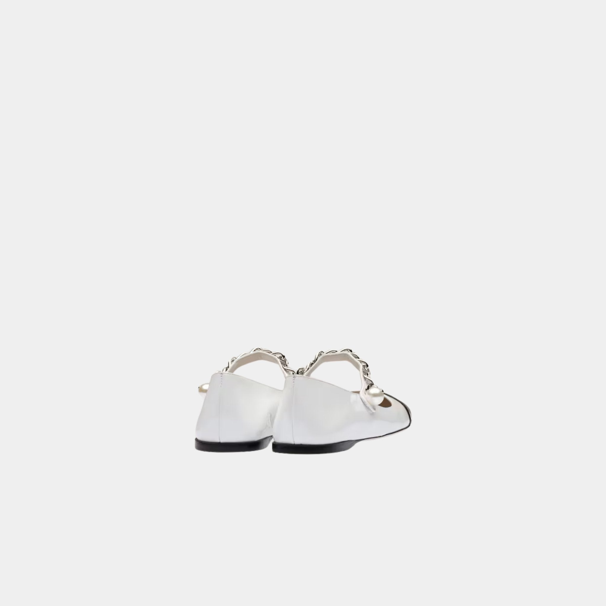 Miu Miu Patent Leather Ballerinas, Back