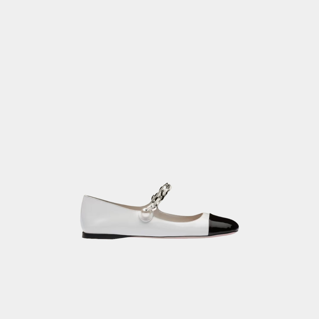 Miu Miu Patent Leather Ballerinas, Side