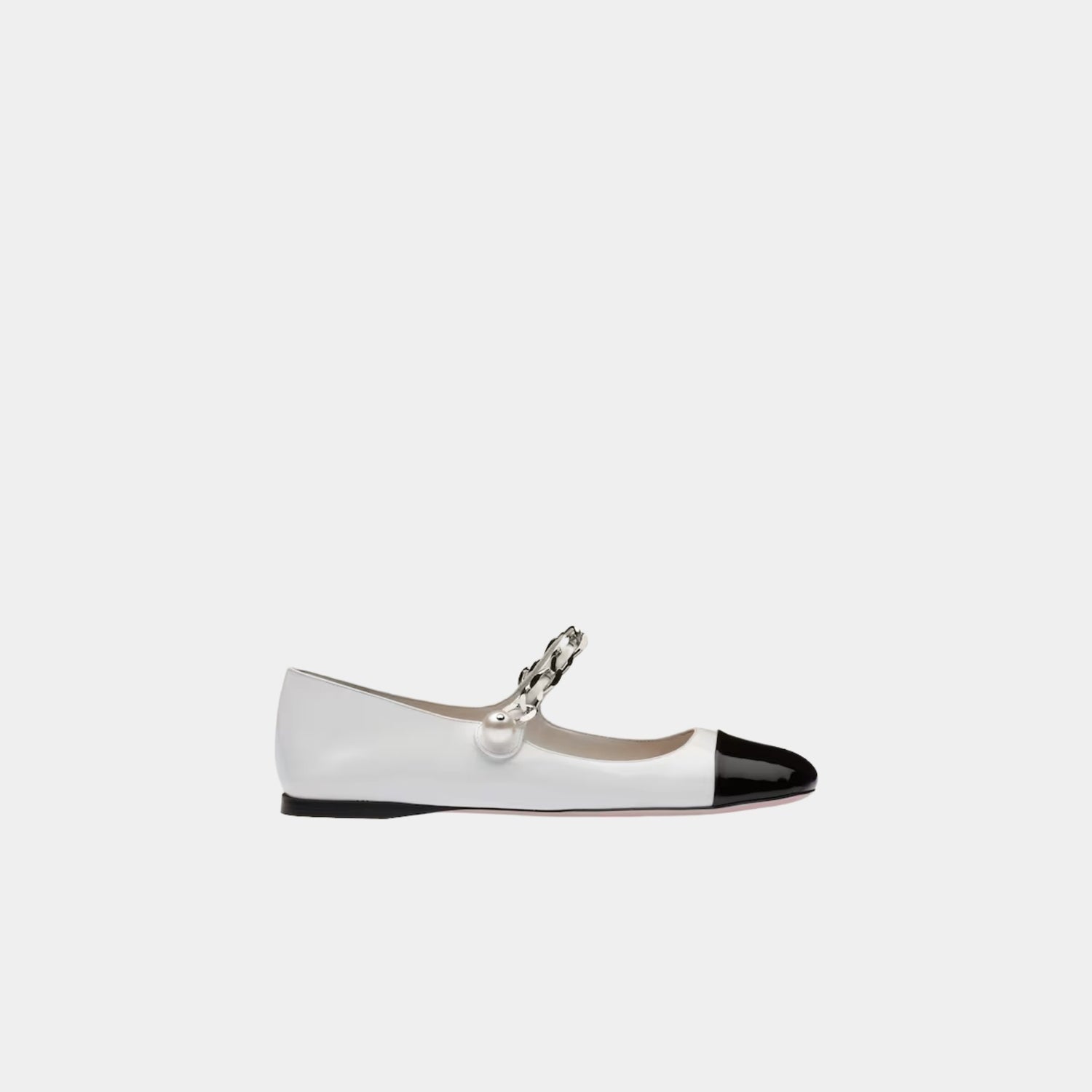 Miu Miu Patent Leather Ballerinas, Side