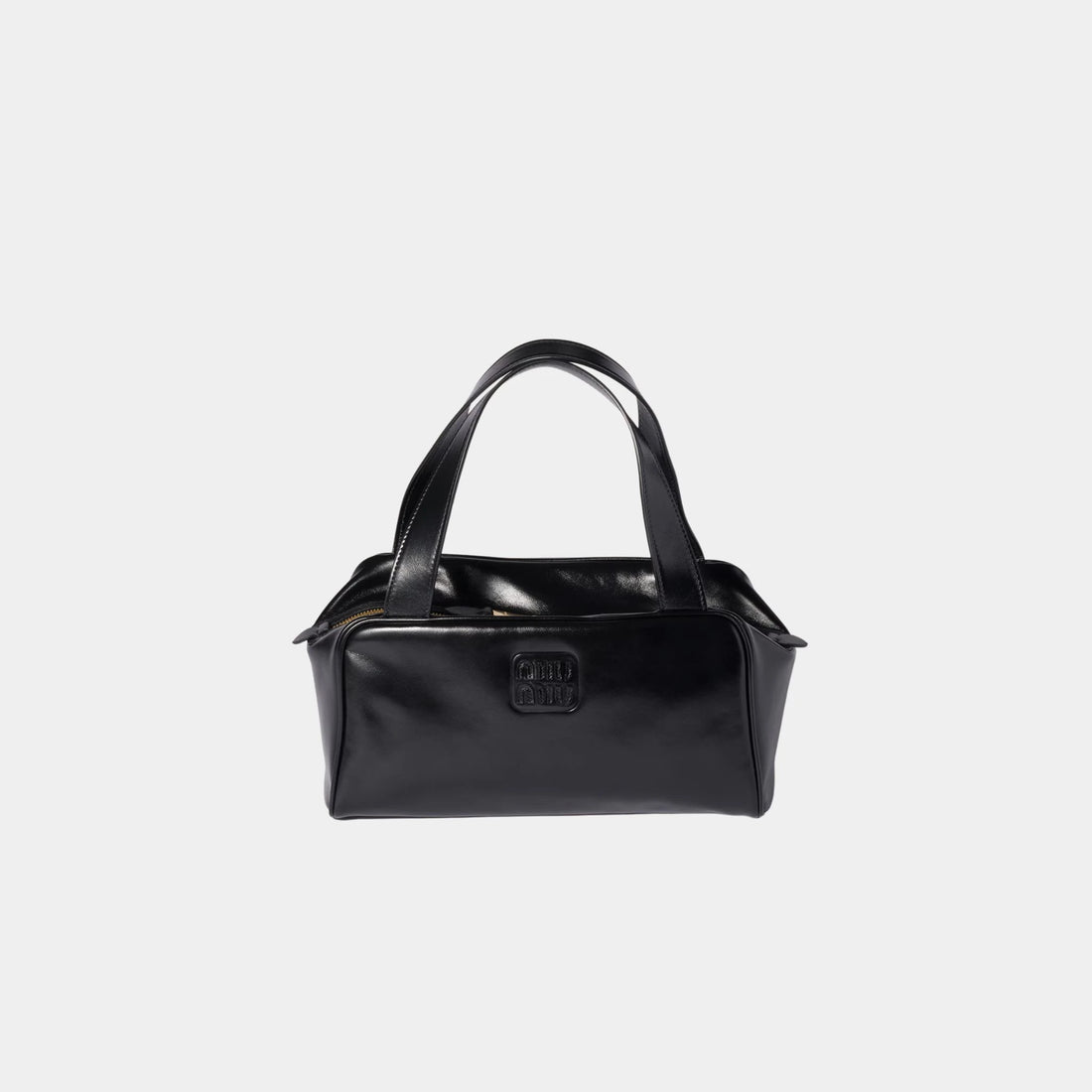 Soft Calf Leather Top-handle Bag