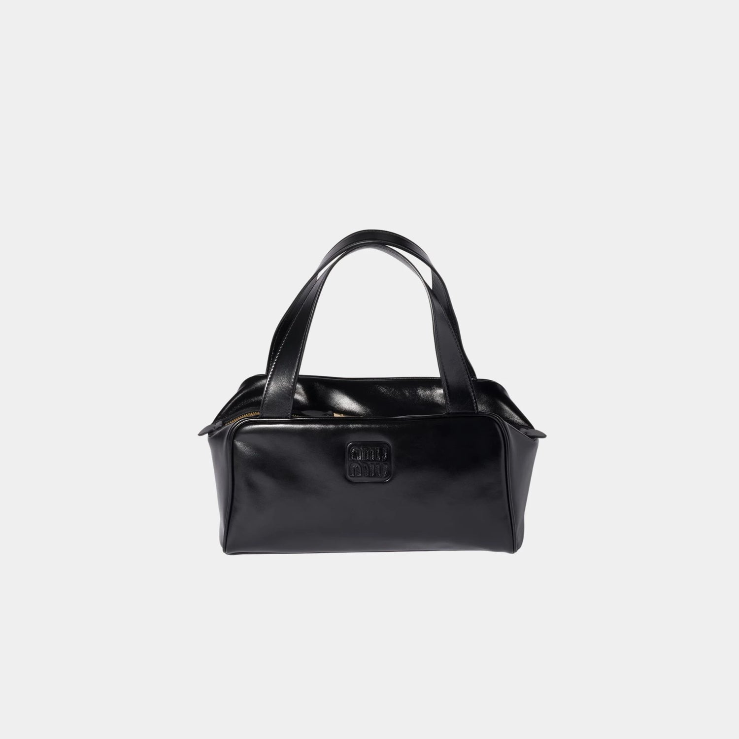 Soft Calf Leather Top-handle Bag