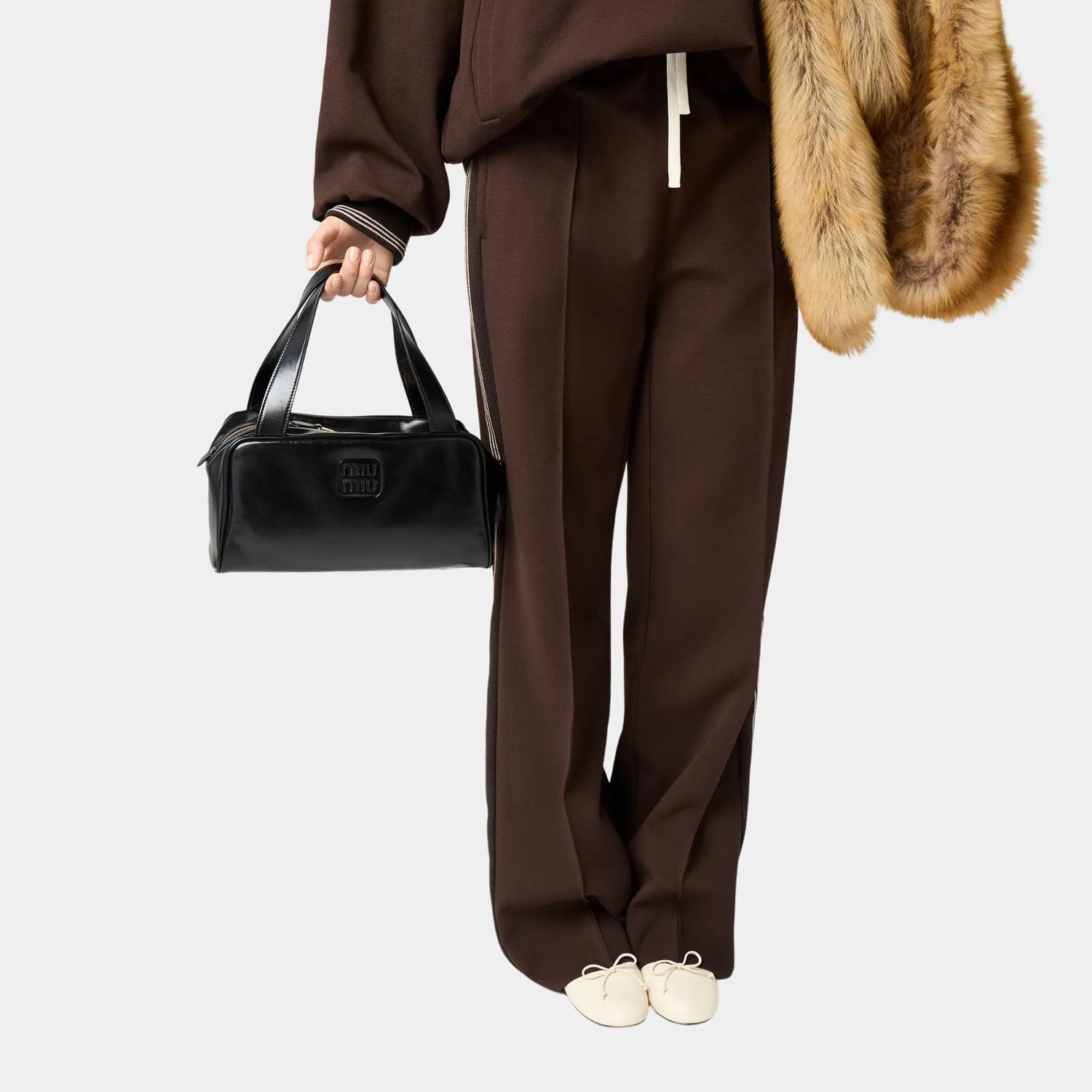 Soft Calf Leather Top-handle Bag