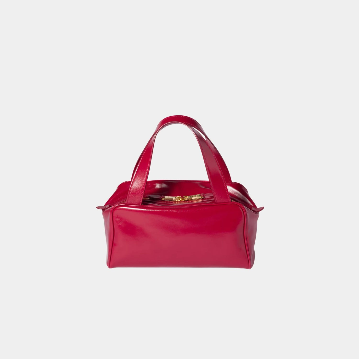 Soft Calf Leather Top-handle Bag