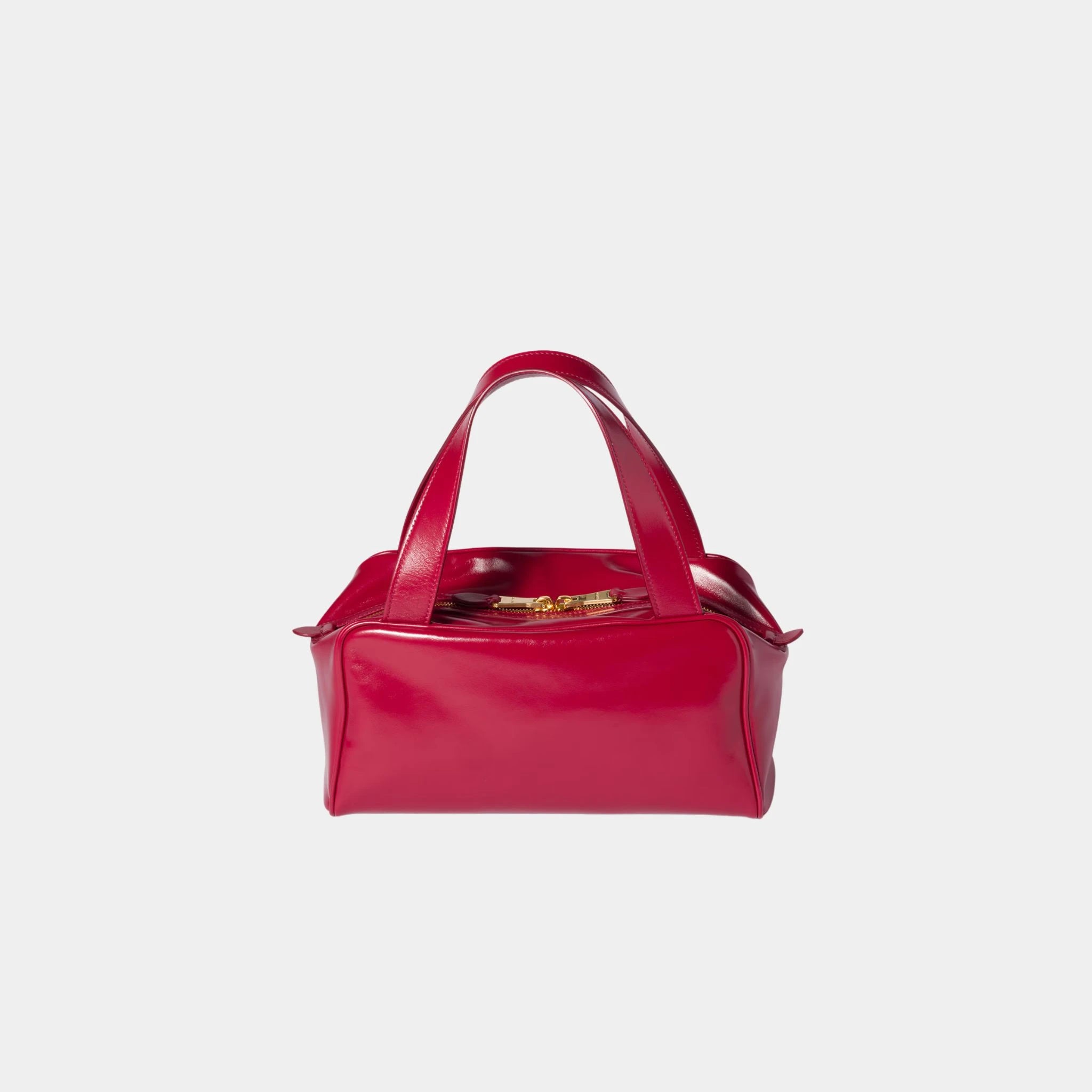 Soft Calf Leather Top-handle Bag