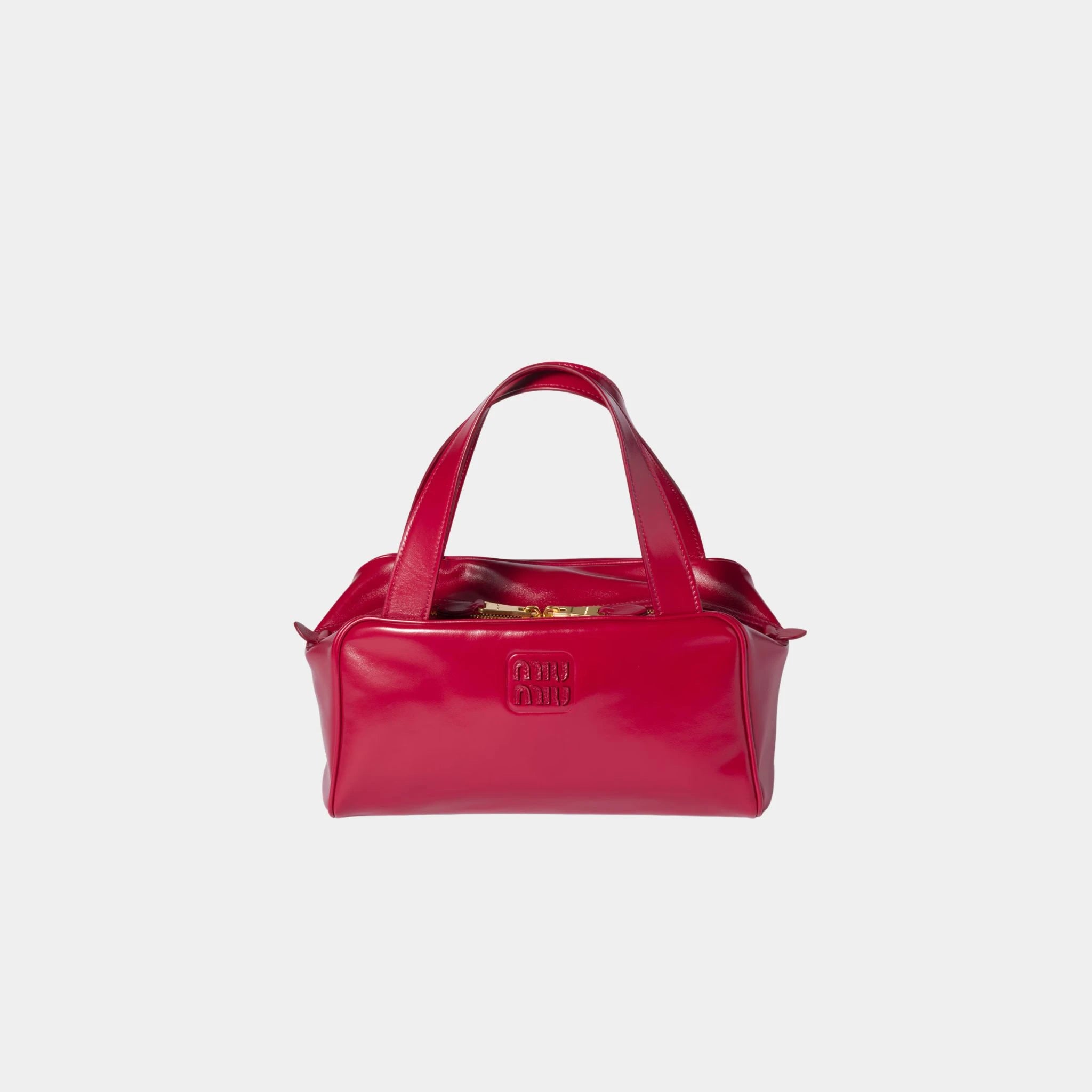 Soft Calf Leather Top-handle Bag