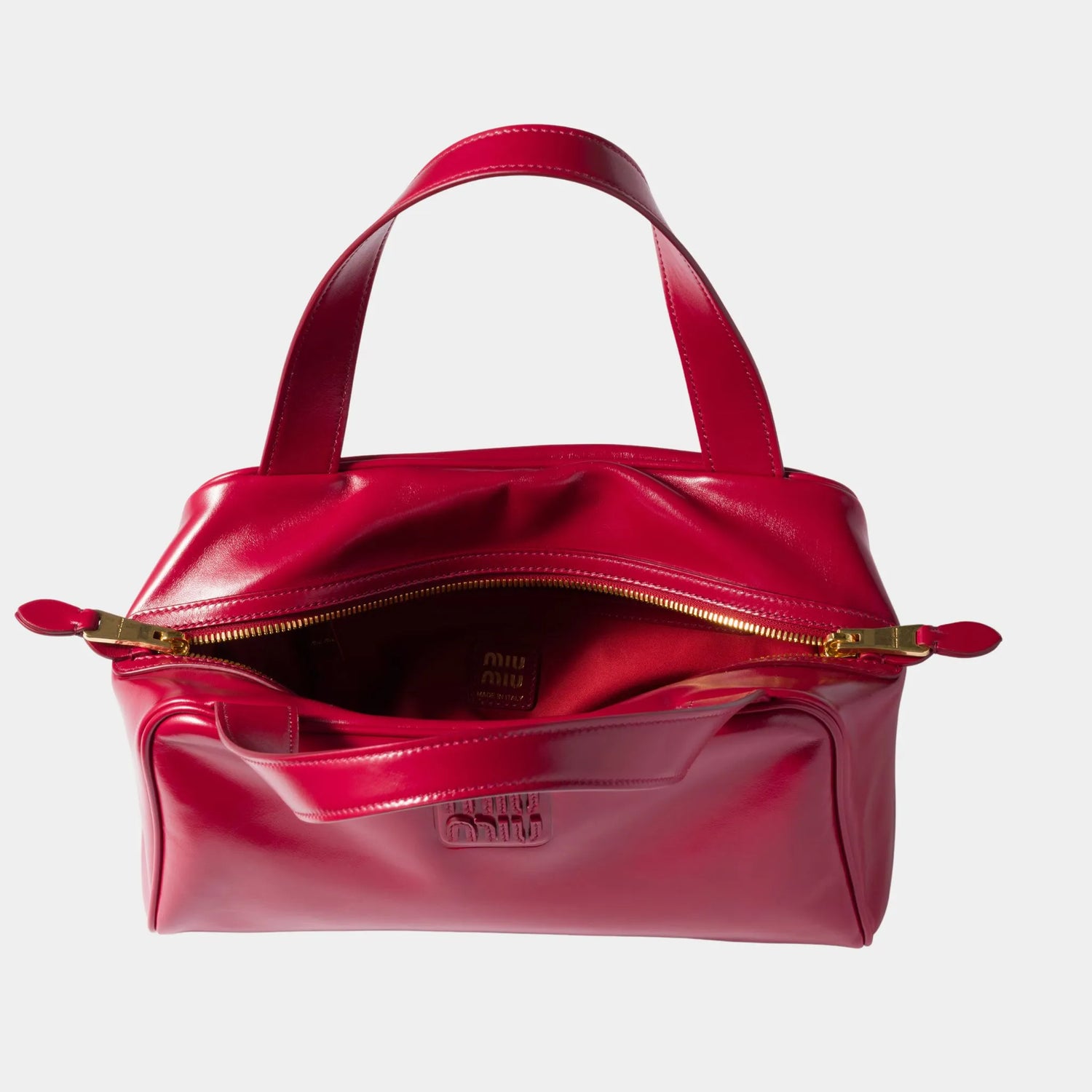 Soft Calf Leather Top-handle Bag