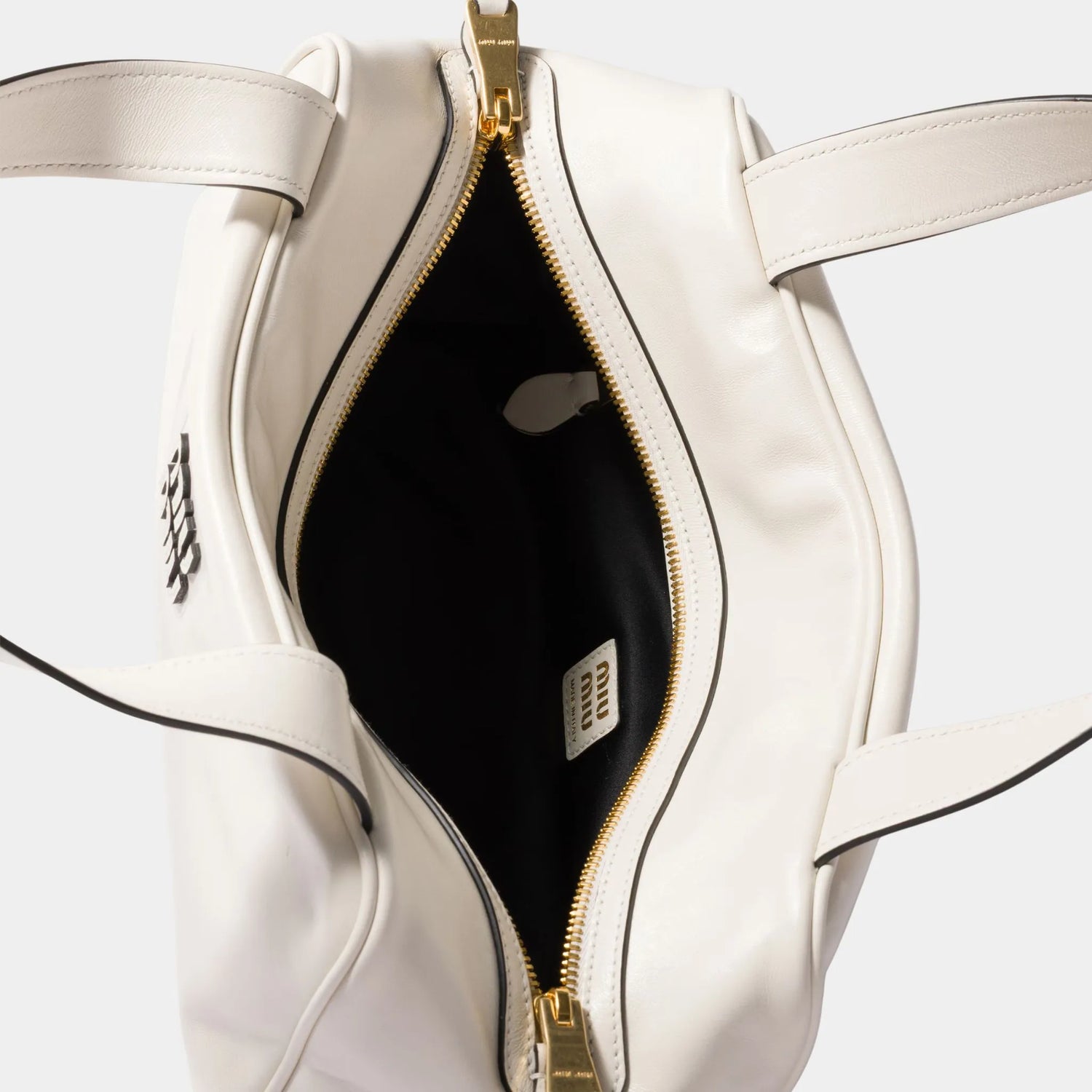 Soft Calf Leather Top-handle Bag