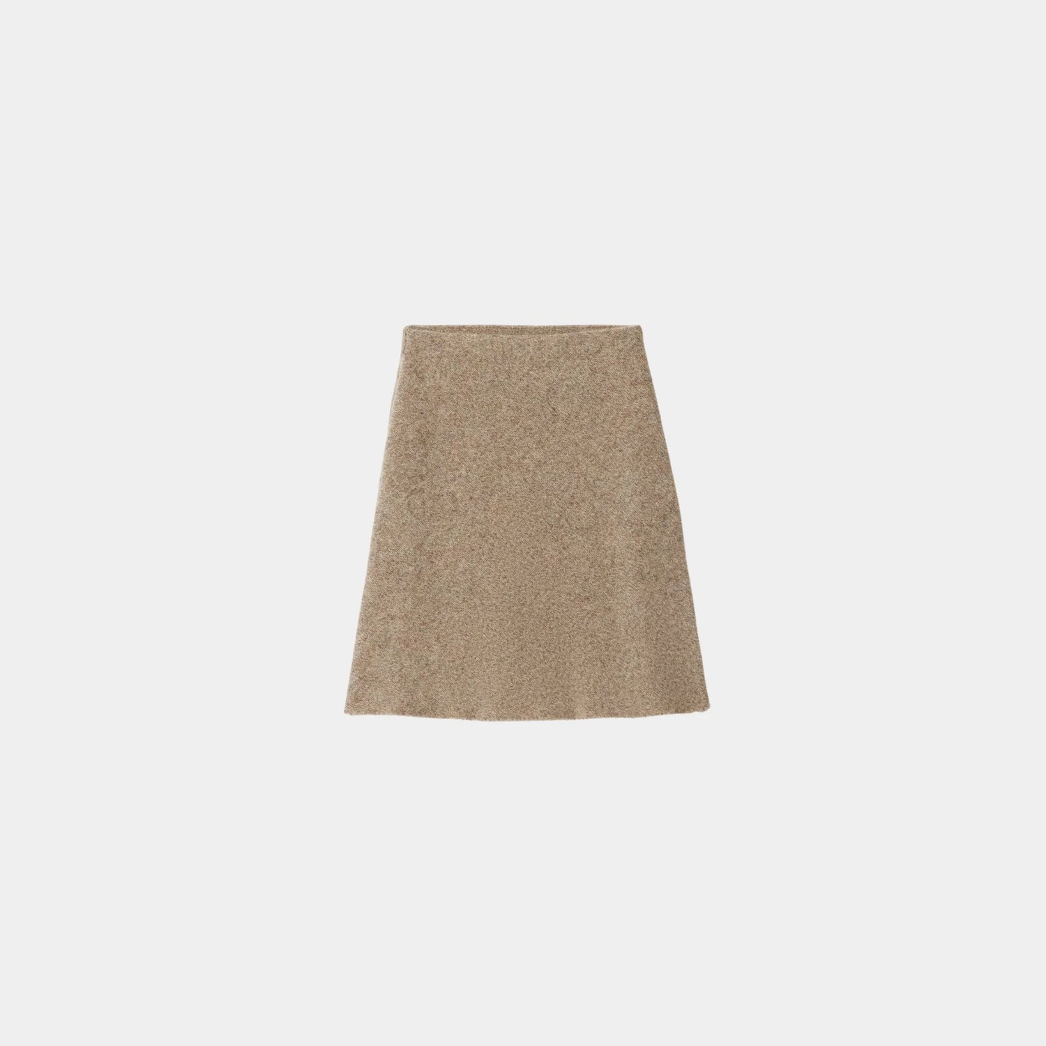 Wool Knit Skirt