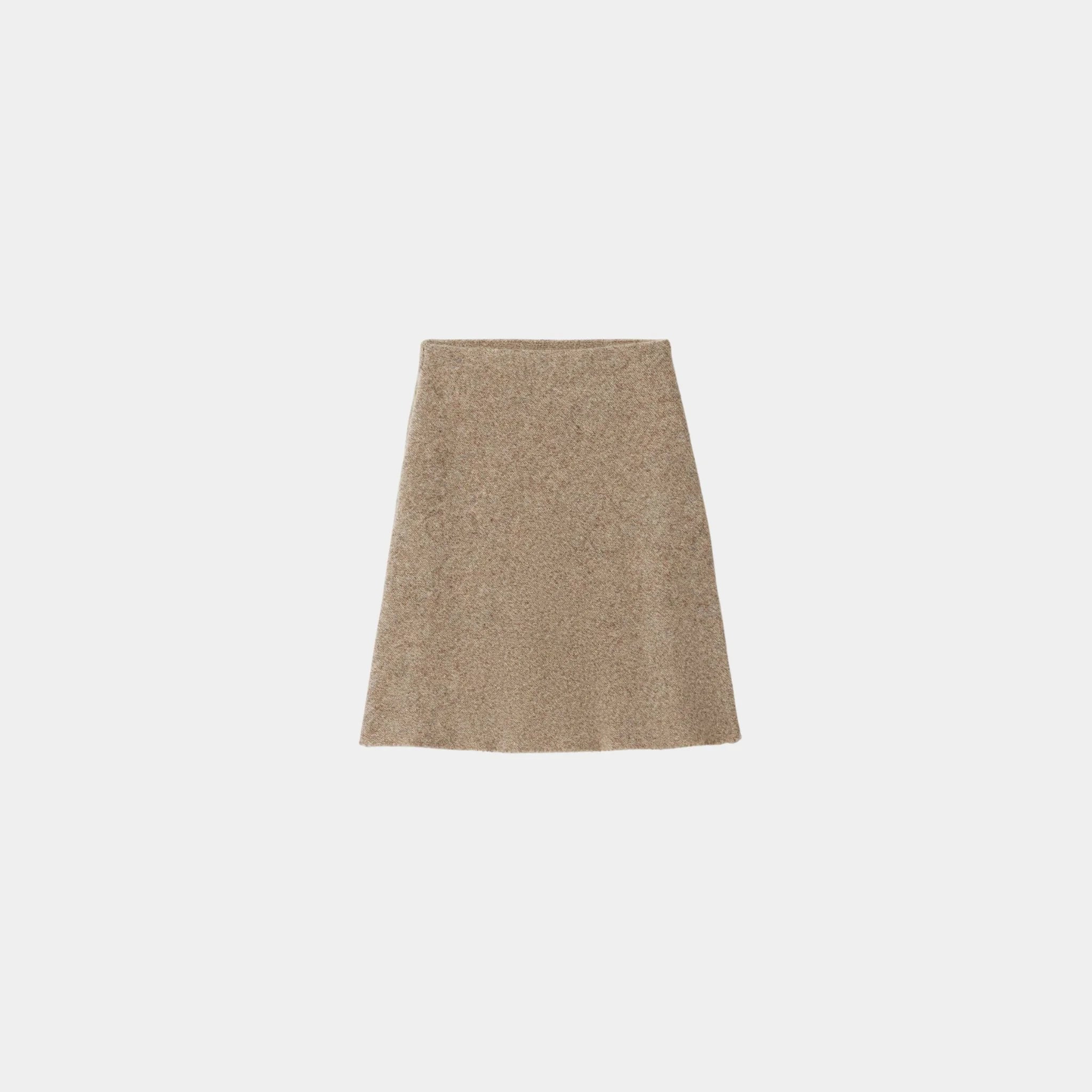 Wool Knit Skirt