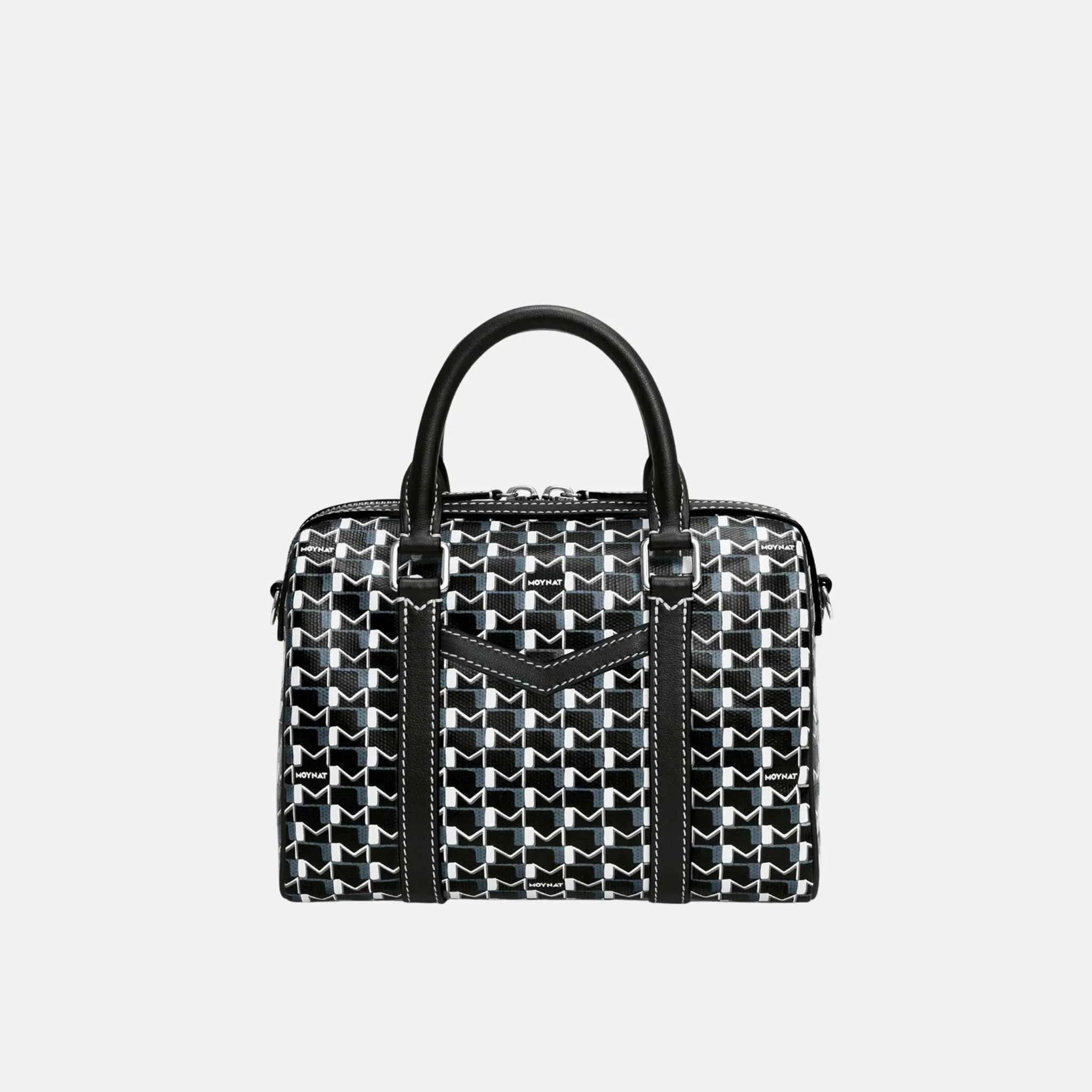 Moynat 48H Mini M, Black and White