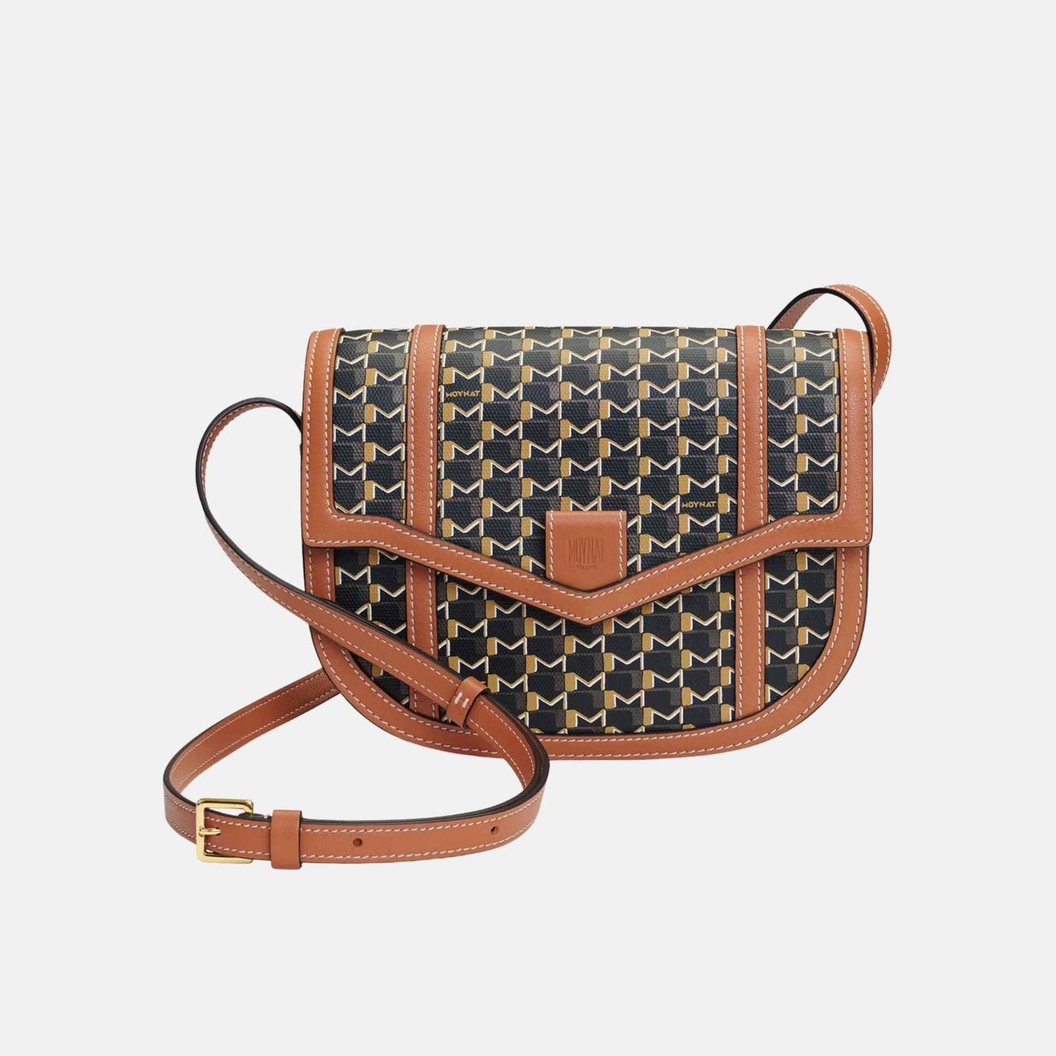 Moynat Besace Bag, Brown