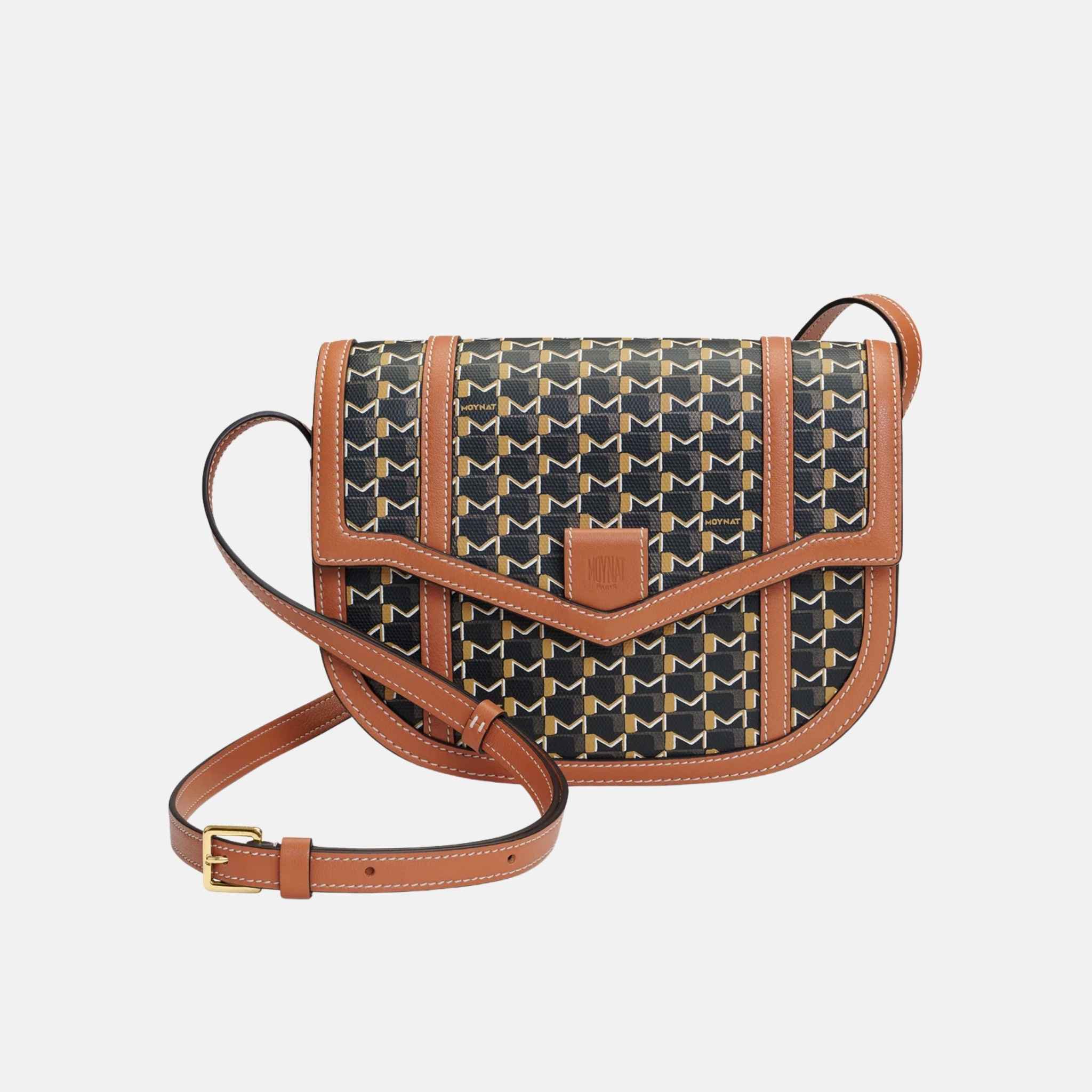 Moynat Besace Bag, Brown