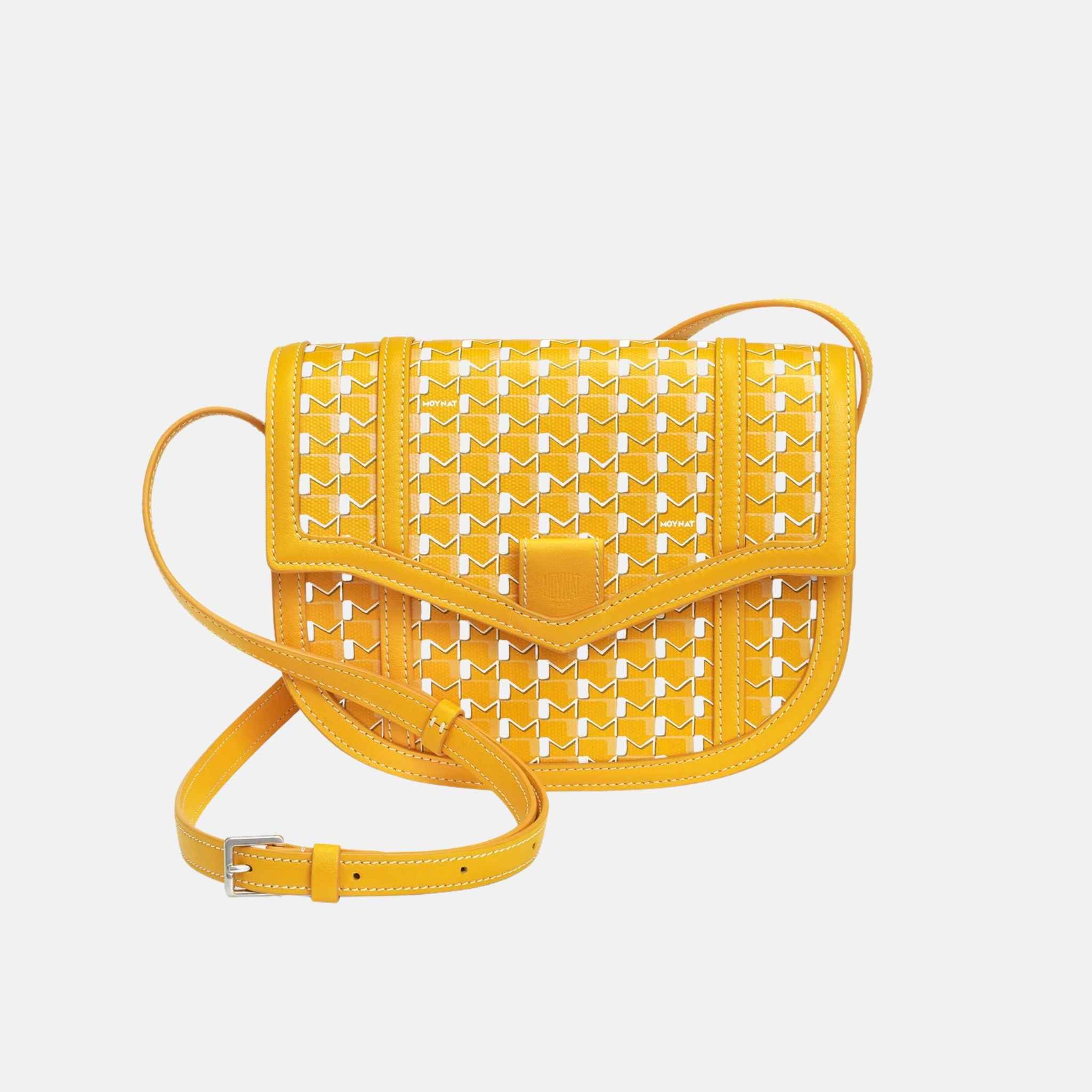 Moynat Besace Bag, Yellow