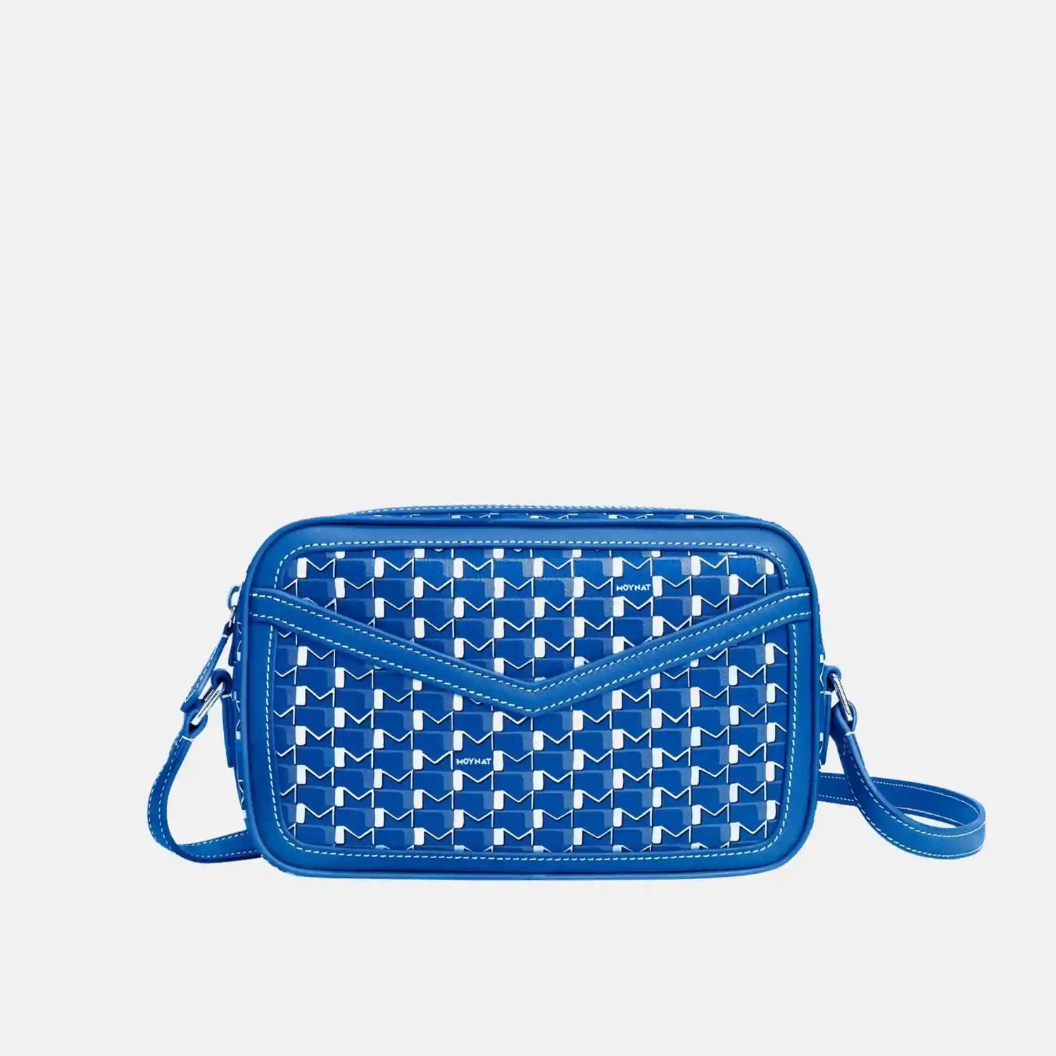 Moynat Camera Bag, Blue