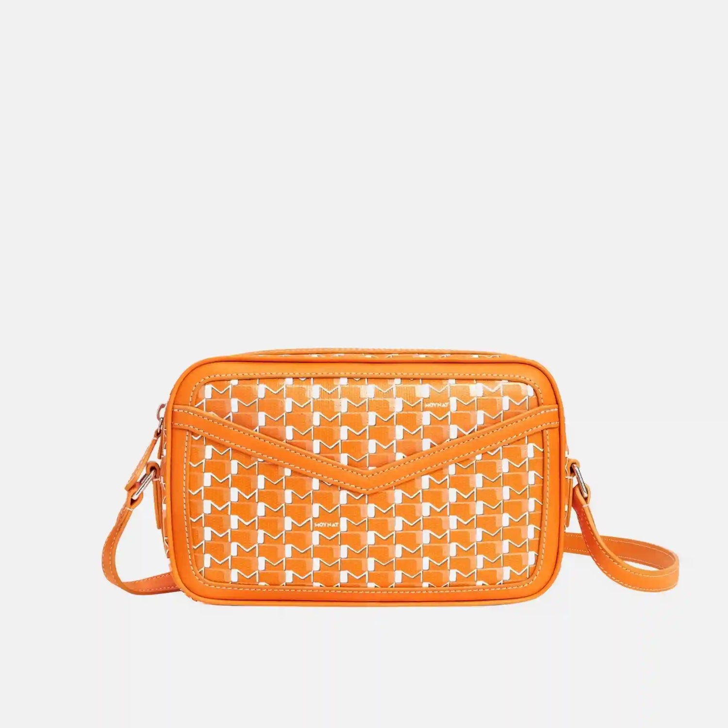 Moynat Camera Bag, Orange