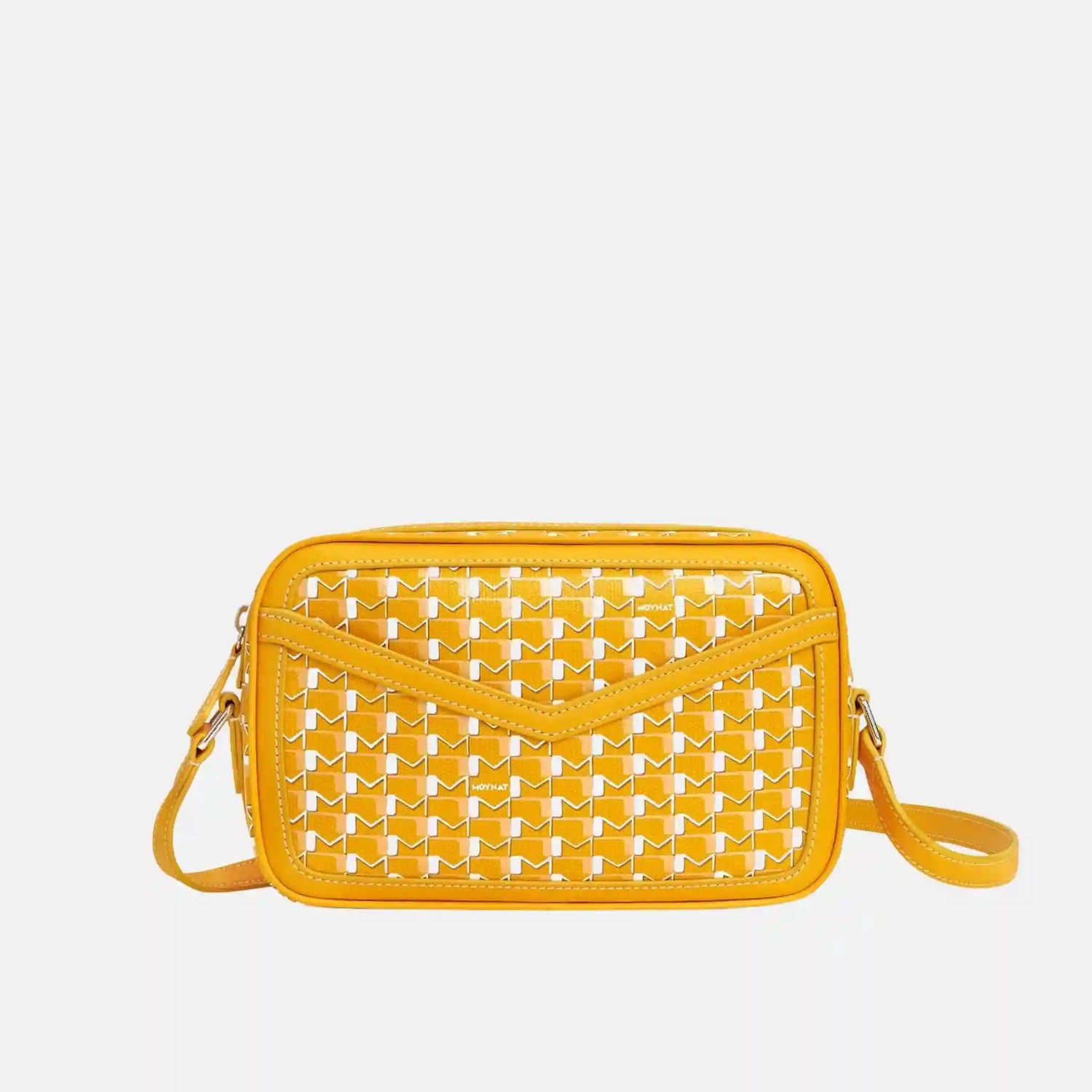 Moynat Camera Bag, Yellow