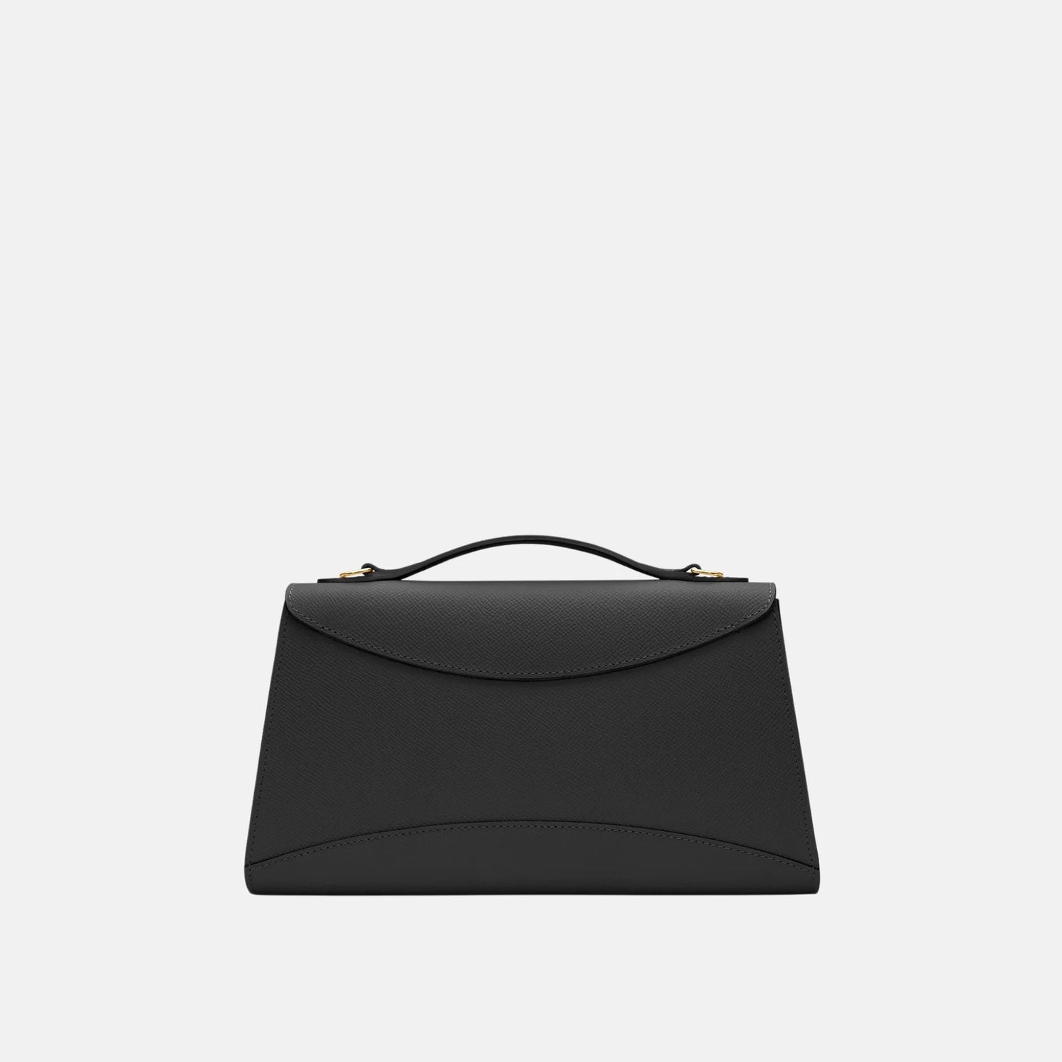 Moynat Gabrielle Clutch in Carat Calf Leather, Back