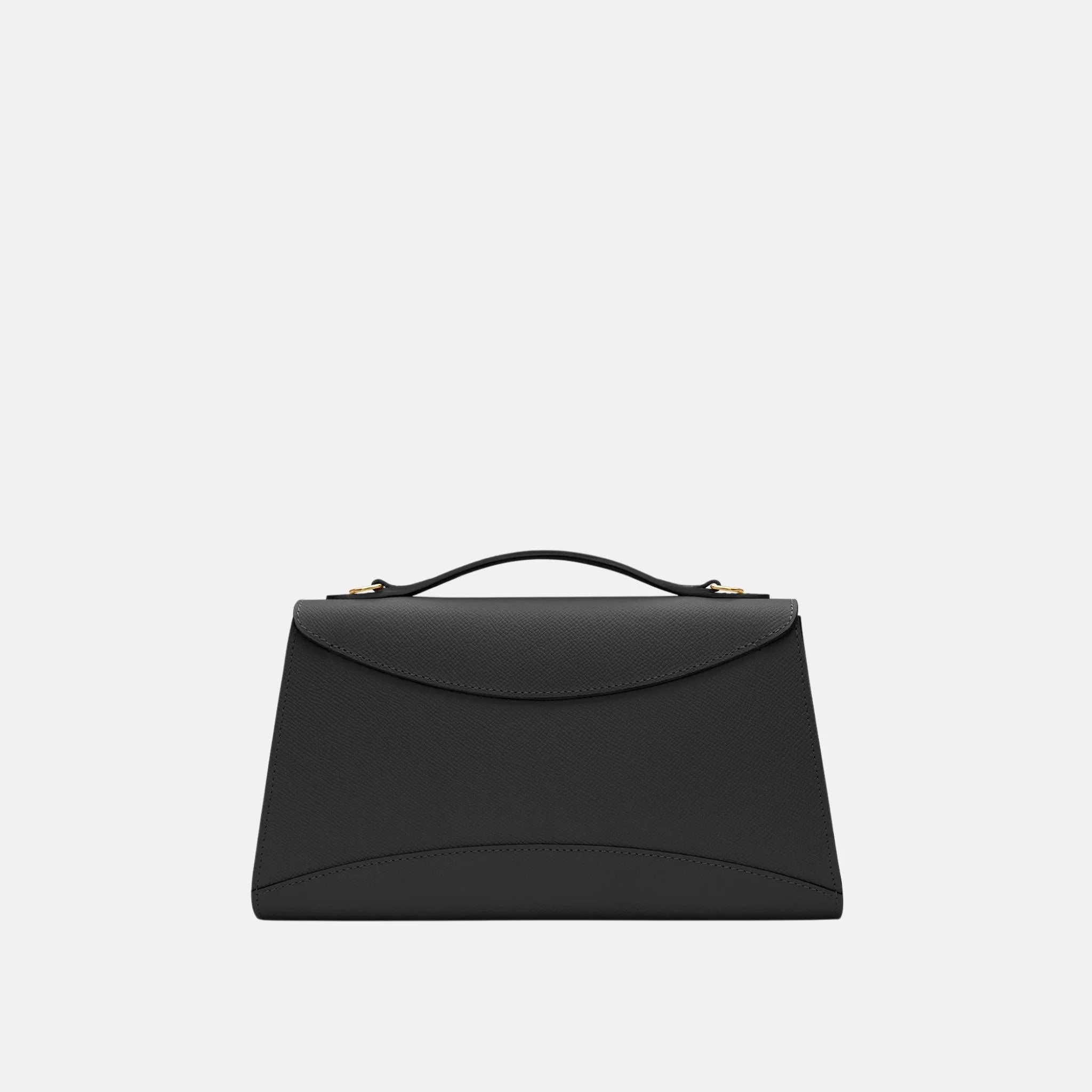 Moynat Gabrielle Clutch in Carat Calf Leather, Back