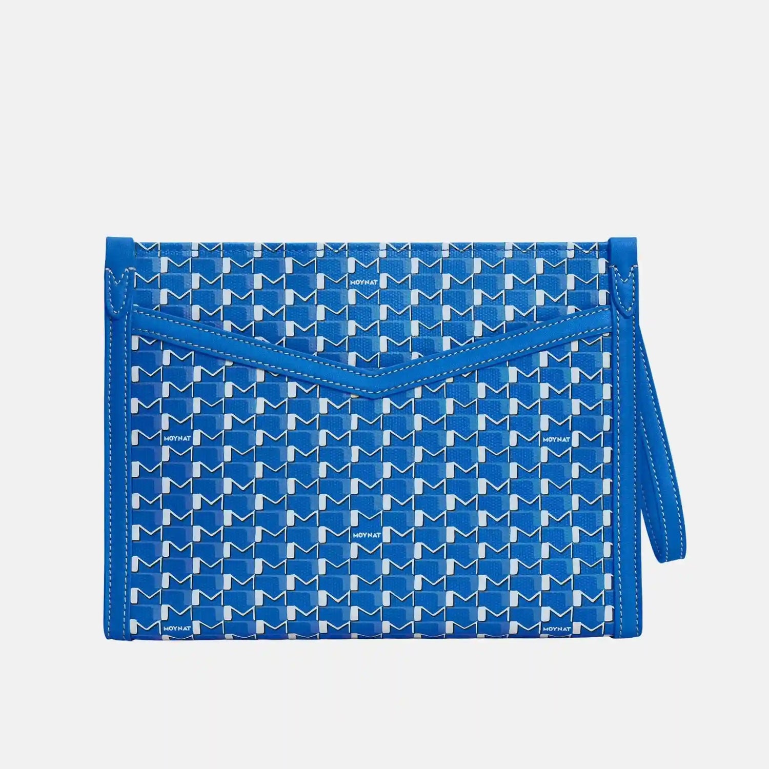 Moynat M Nomad Pouch, Blue