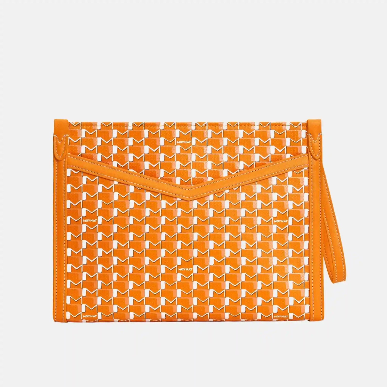 Moynat M Nomad Pouch, Orange