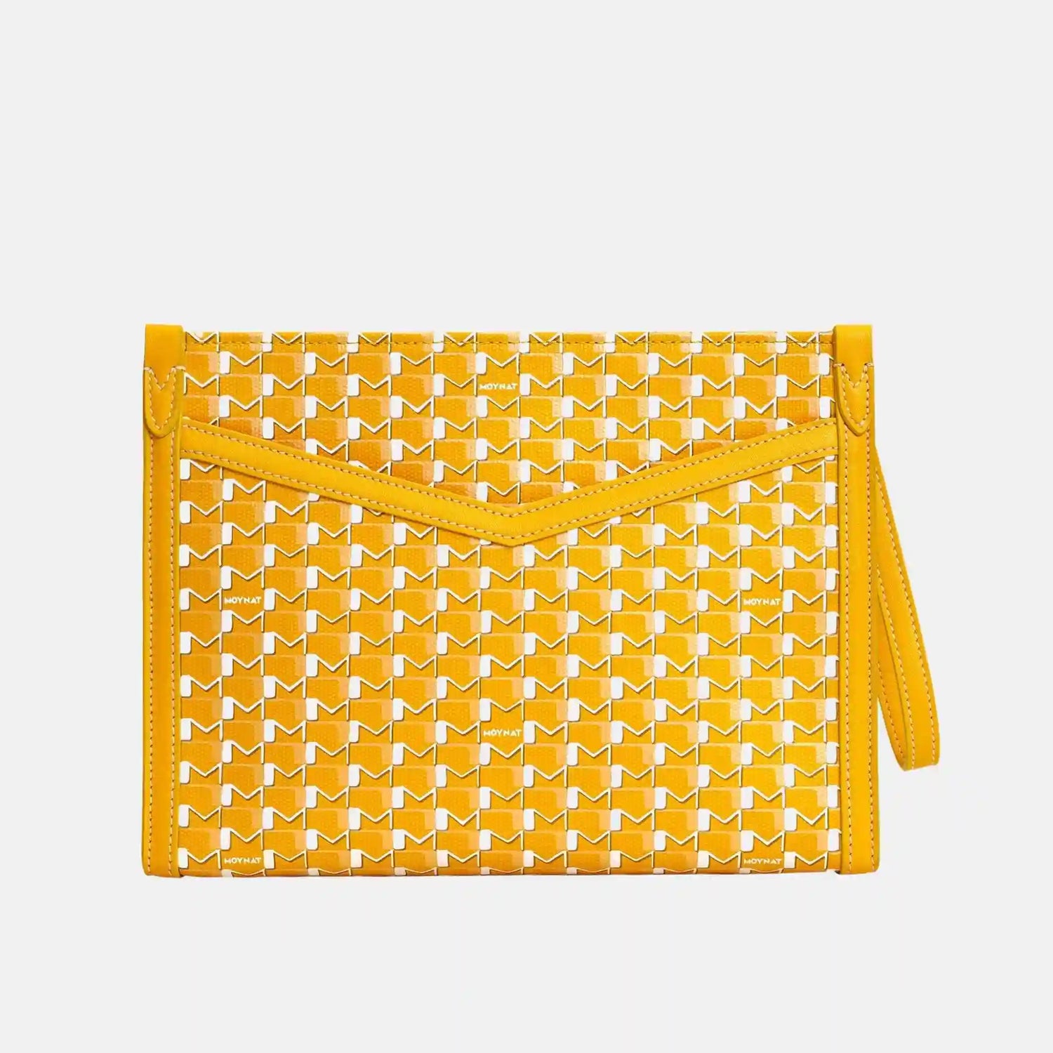 Moynat M Nomad Pouch, Yellow