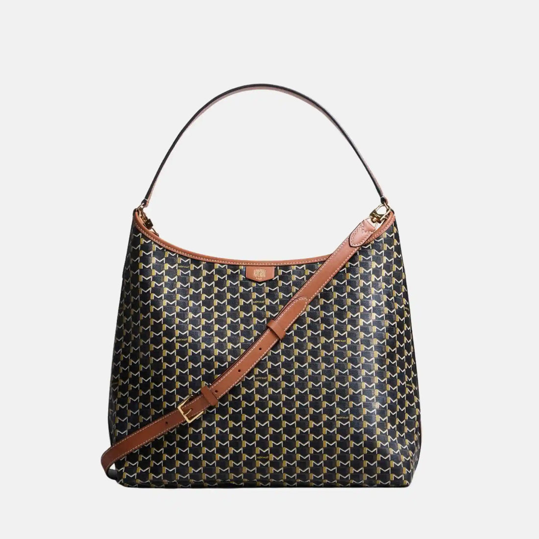 Moynat The Hobo Bag, Brown