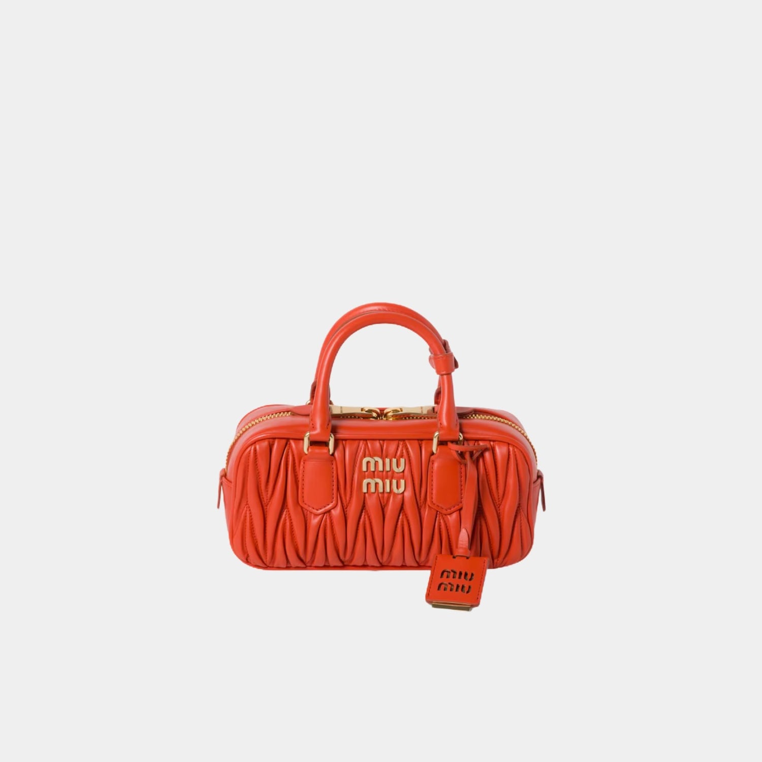 Arcadie Matelassé Nappa Leather Bag