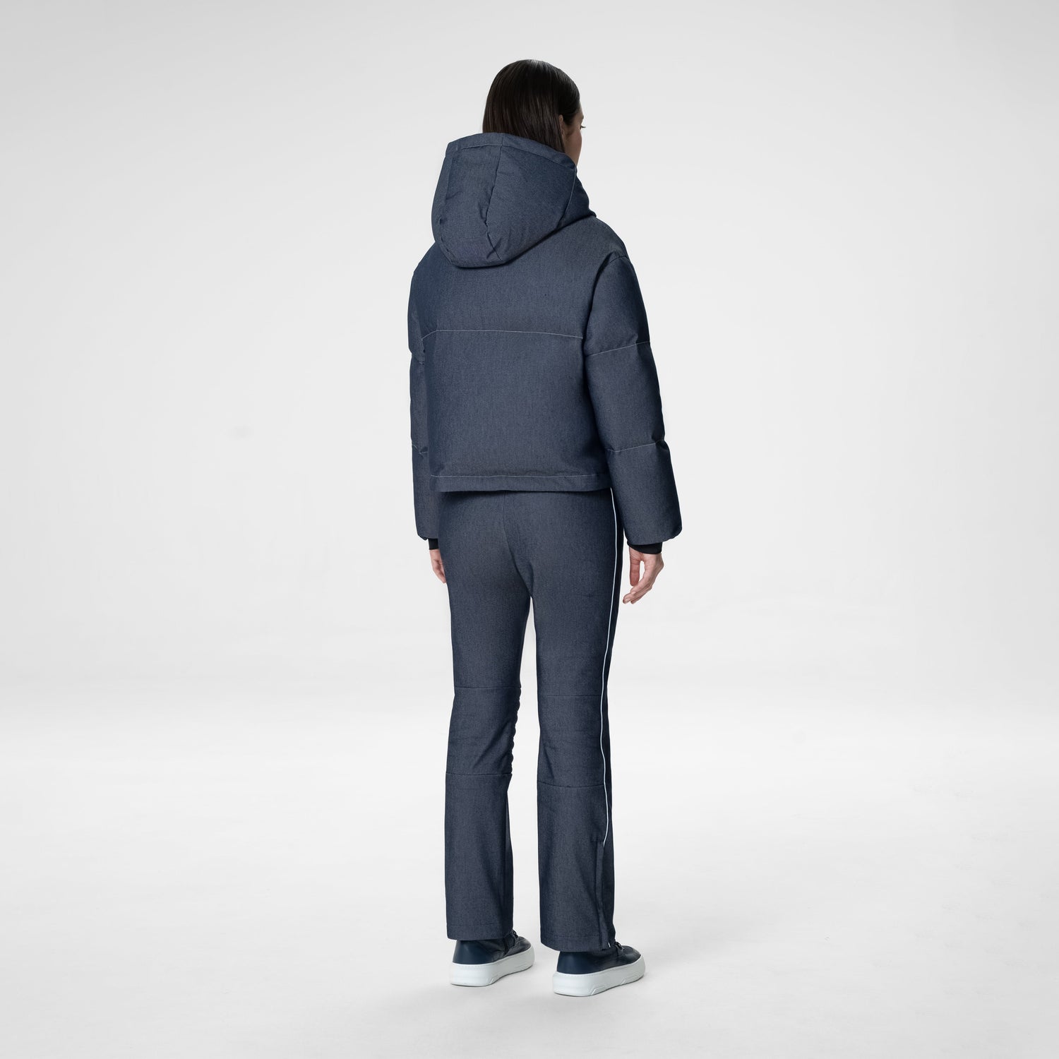 Alberta Denim Ski Jacket