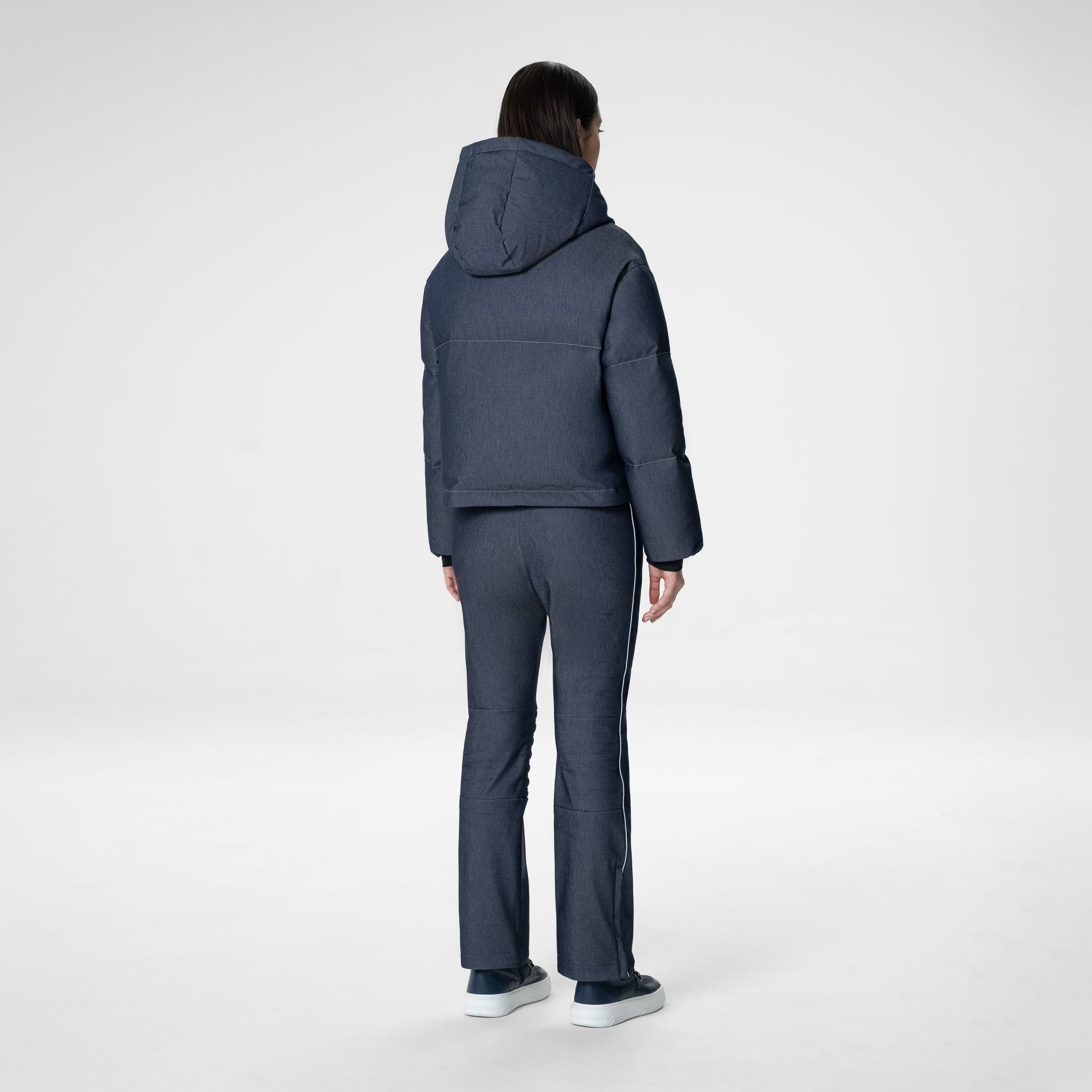 Alberta Denim Ski Jacket