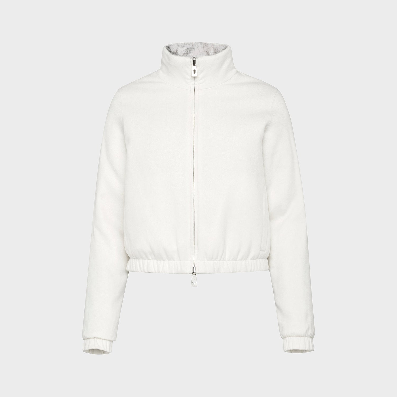 Orgier Arctic Mink Bomber front