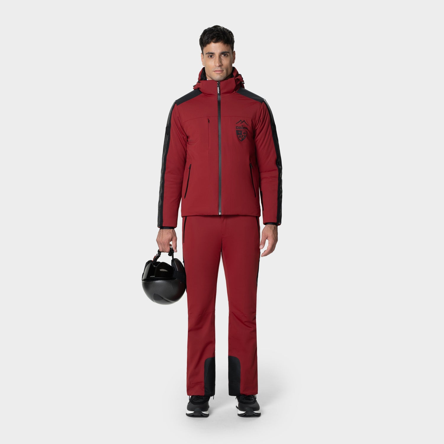 Ogier Cervinia Ski Jacket, Carmin