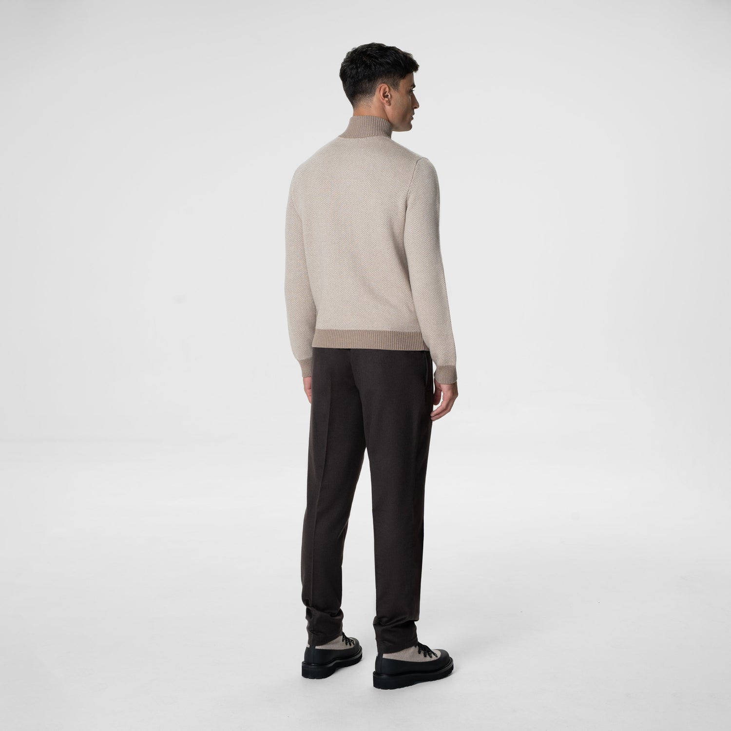 Ogier Gotthard Alpin Sweater, Black 