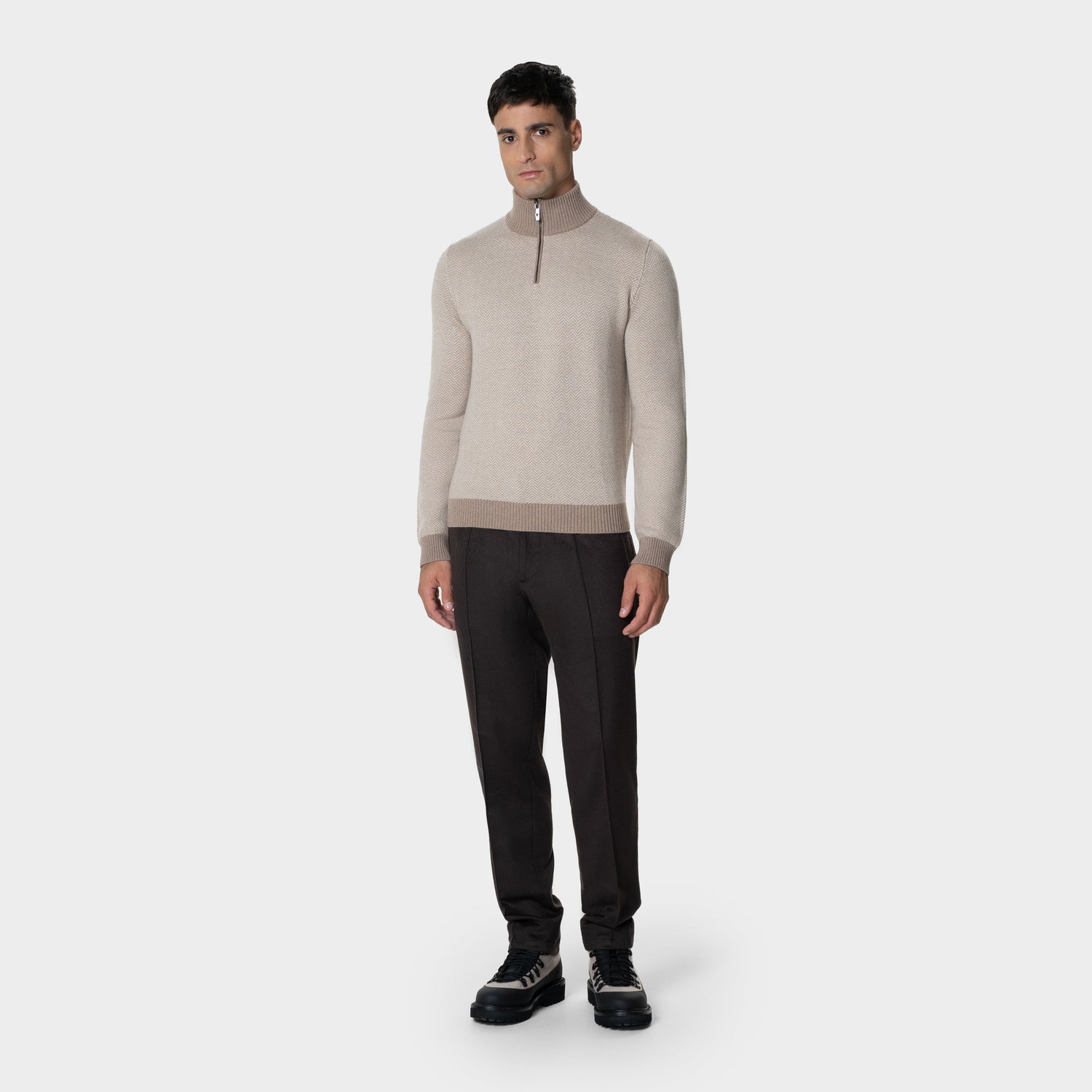 Ogier Gotthard Alpin Sweater, Model