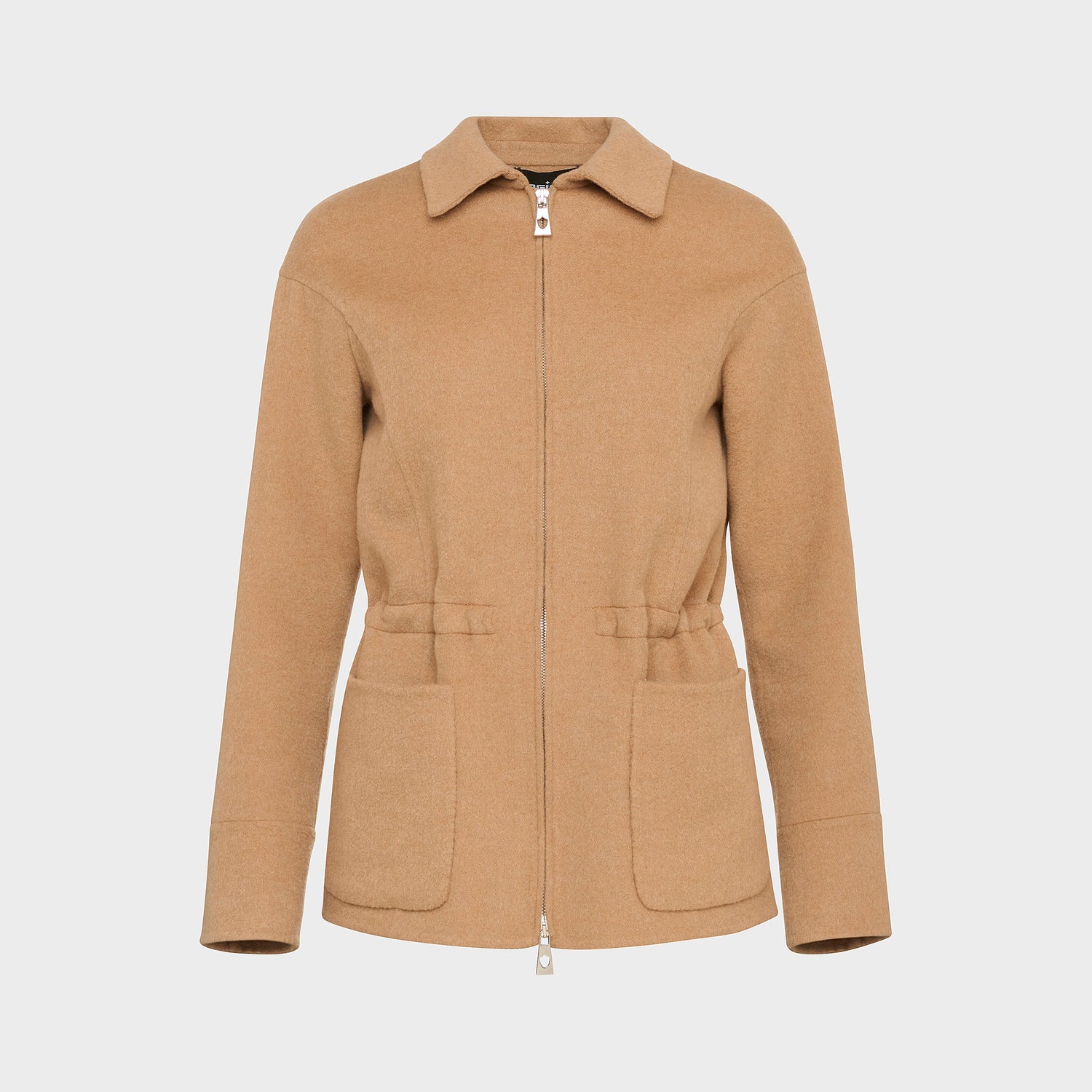 Ogier Kepinsky Overshirt Camel Light