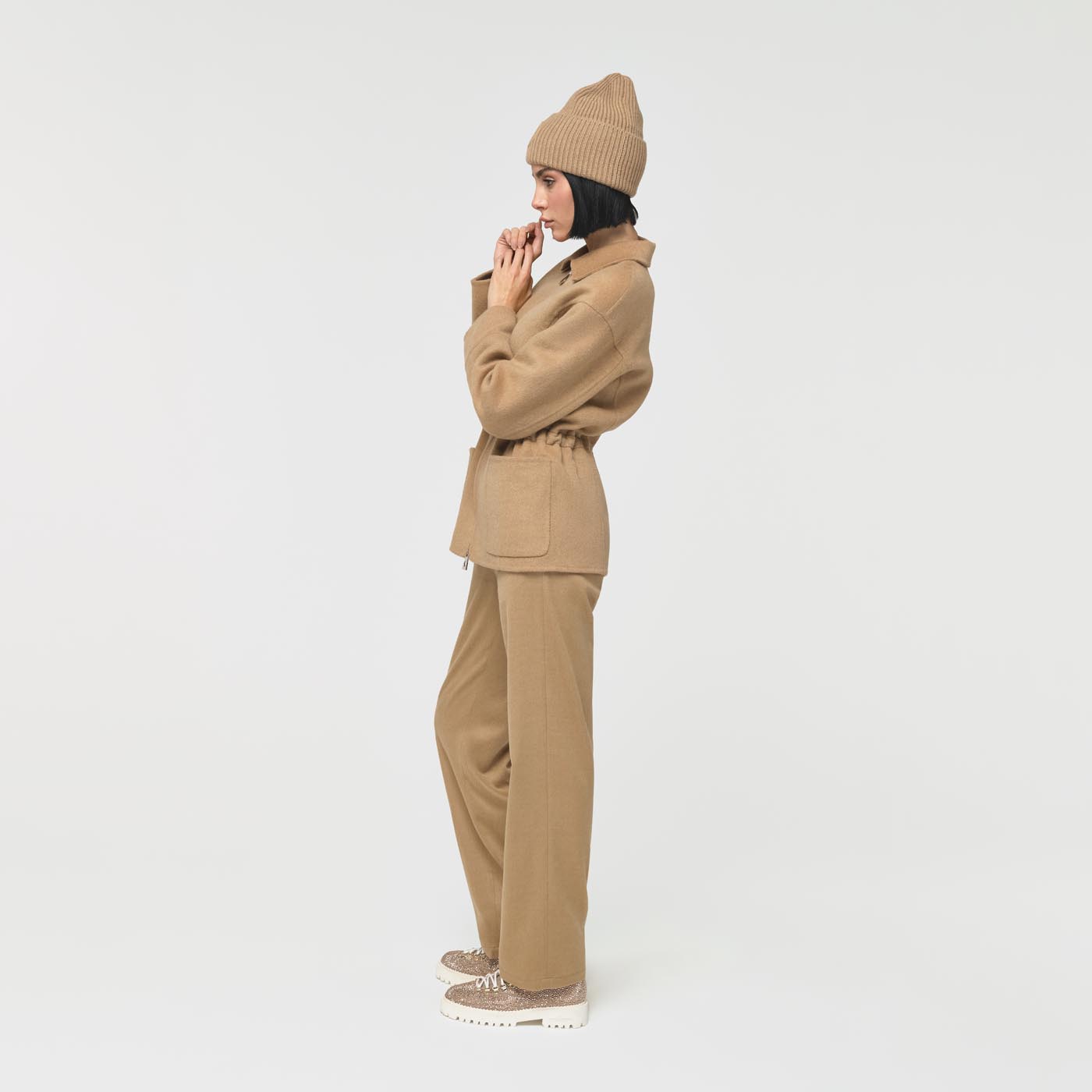Ogier Kepinsky Overshirt Camel Light